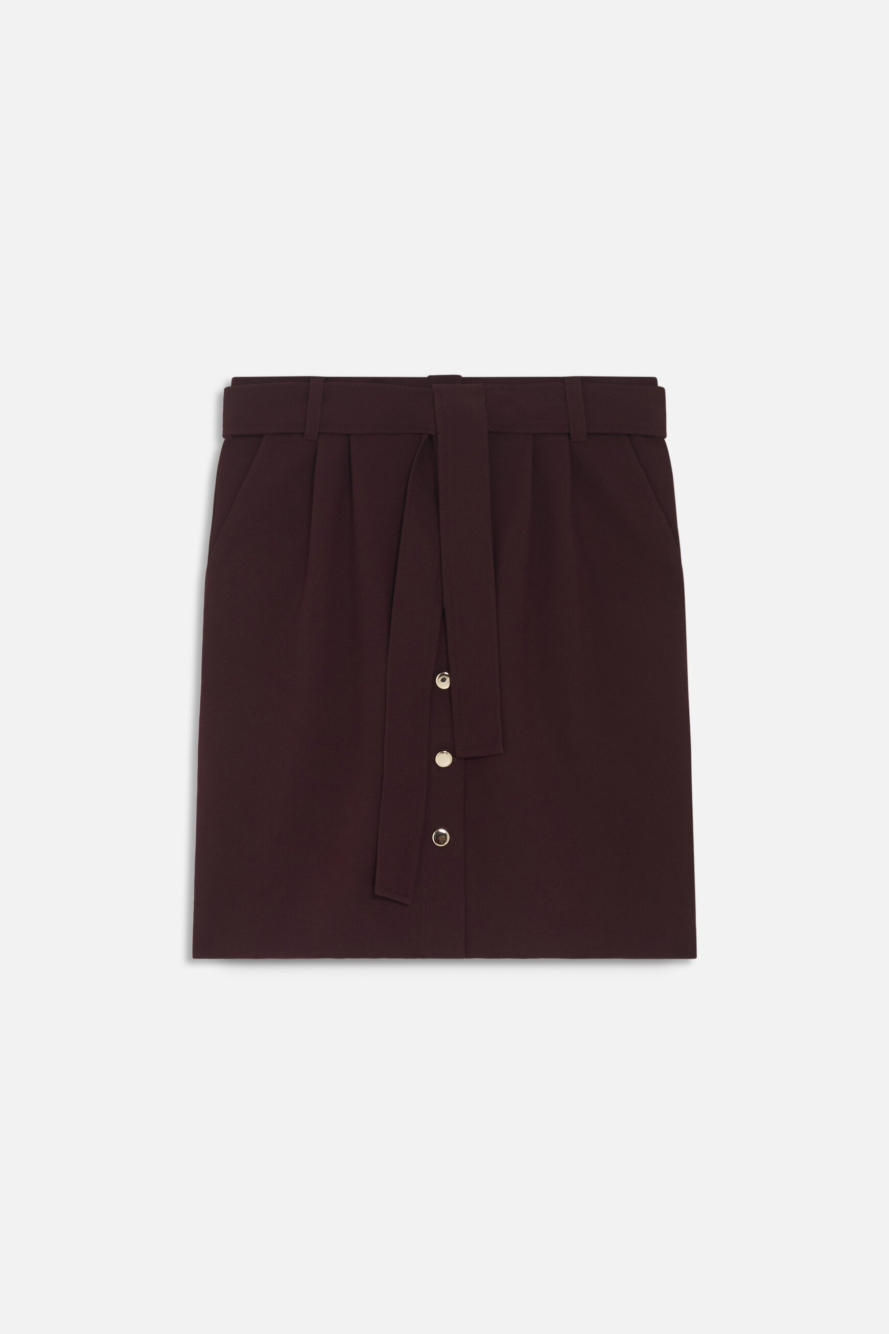 jupe jema prune femme Jupe jema prune femme