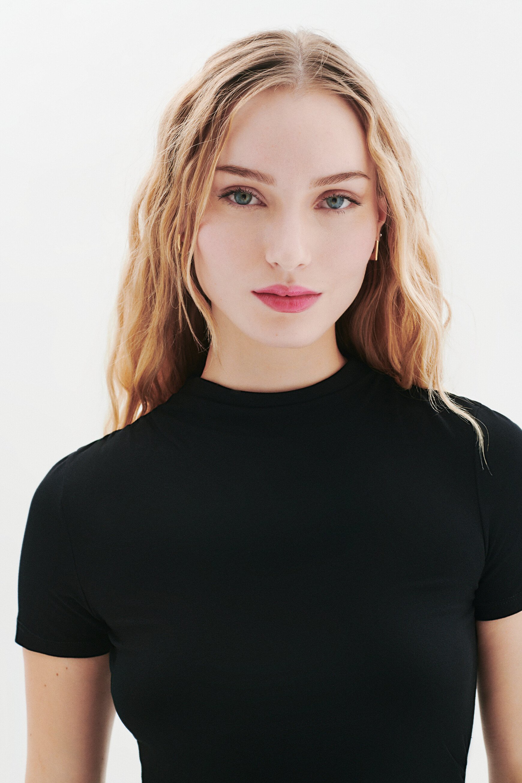 Camiseta Tmaelle negro mujer
