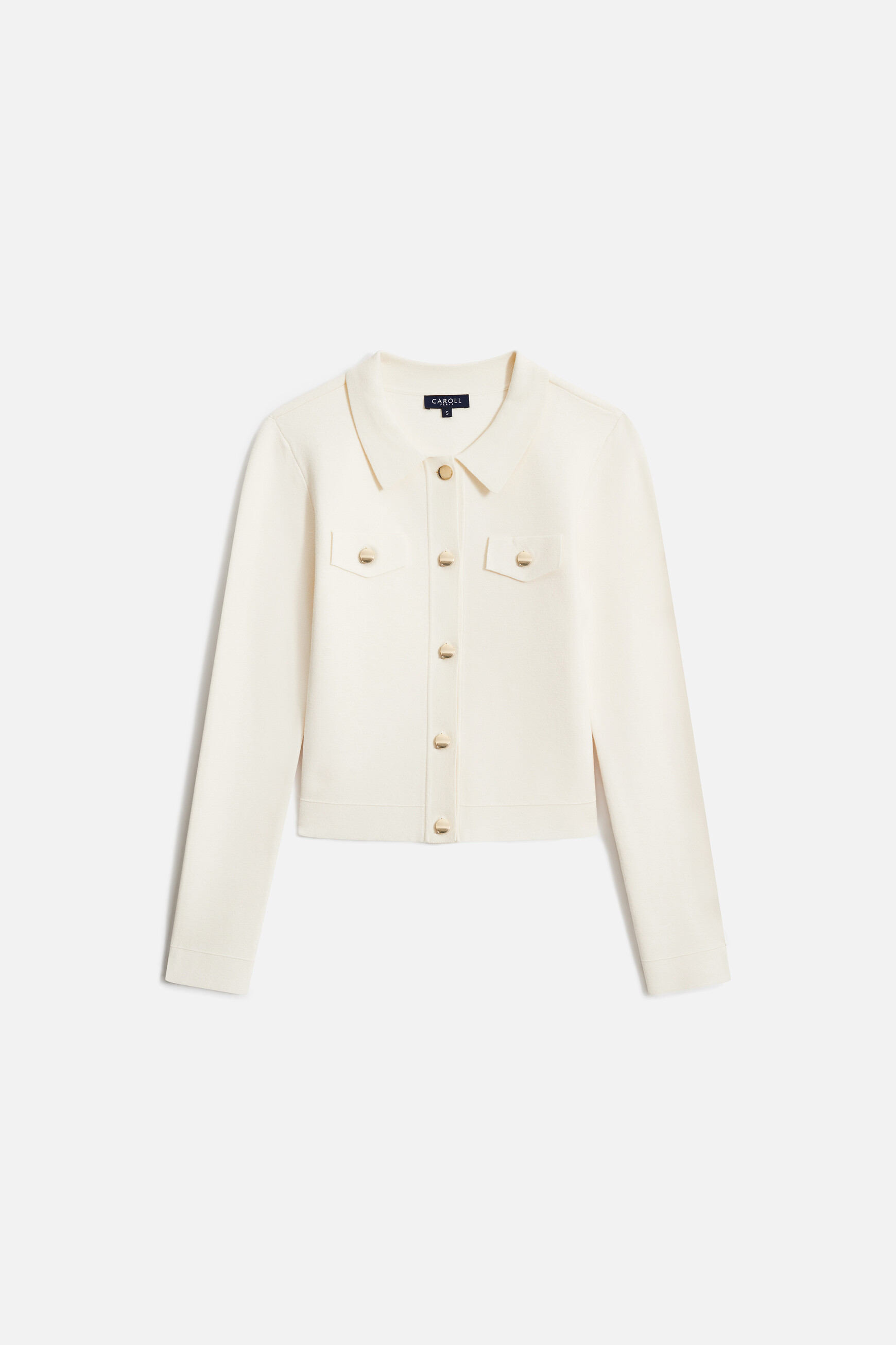 Sweater Mflo ecru woman