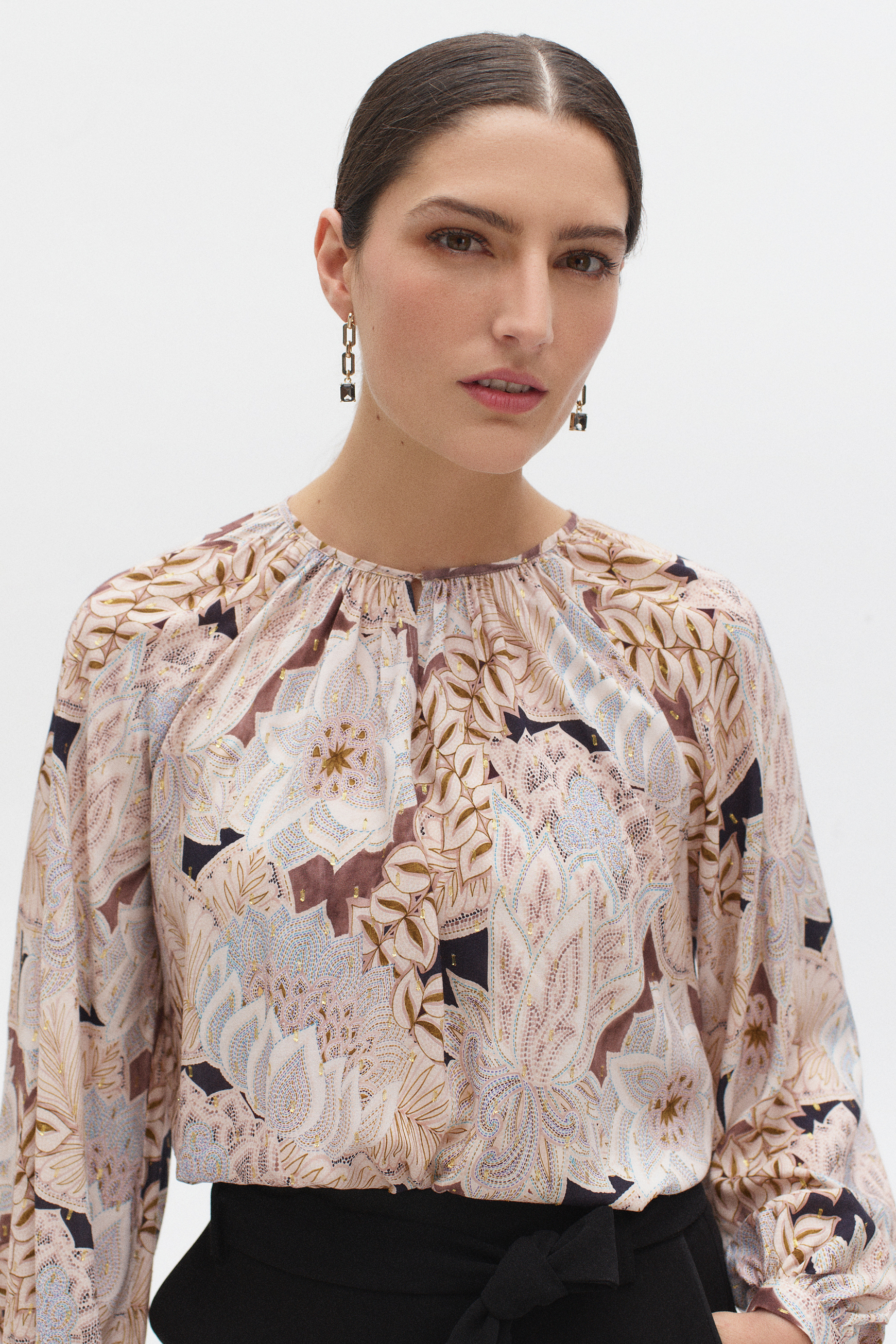 chemisier mika gold rose clair femme chemisier mika gold rose clair femme