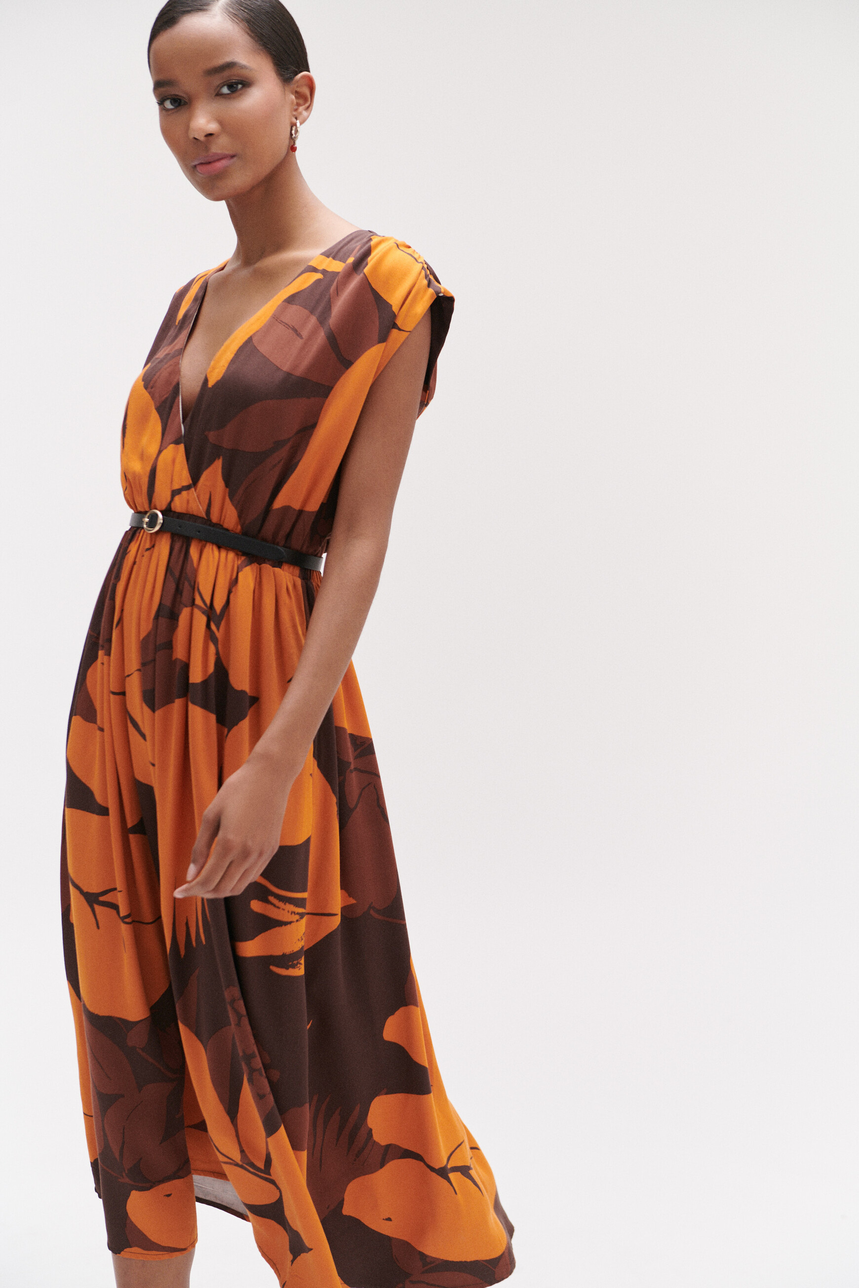 robe yolanda marron fonce femme robe yolanda marron fonce femme