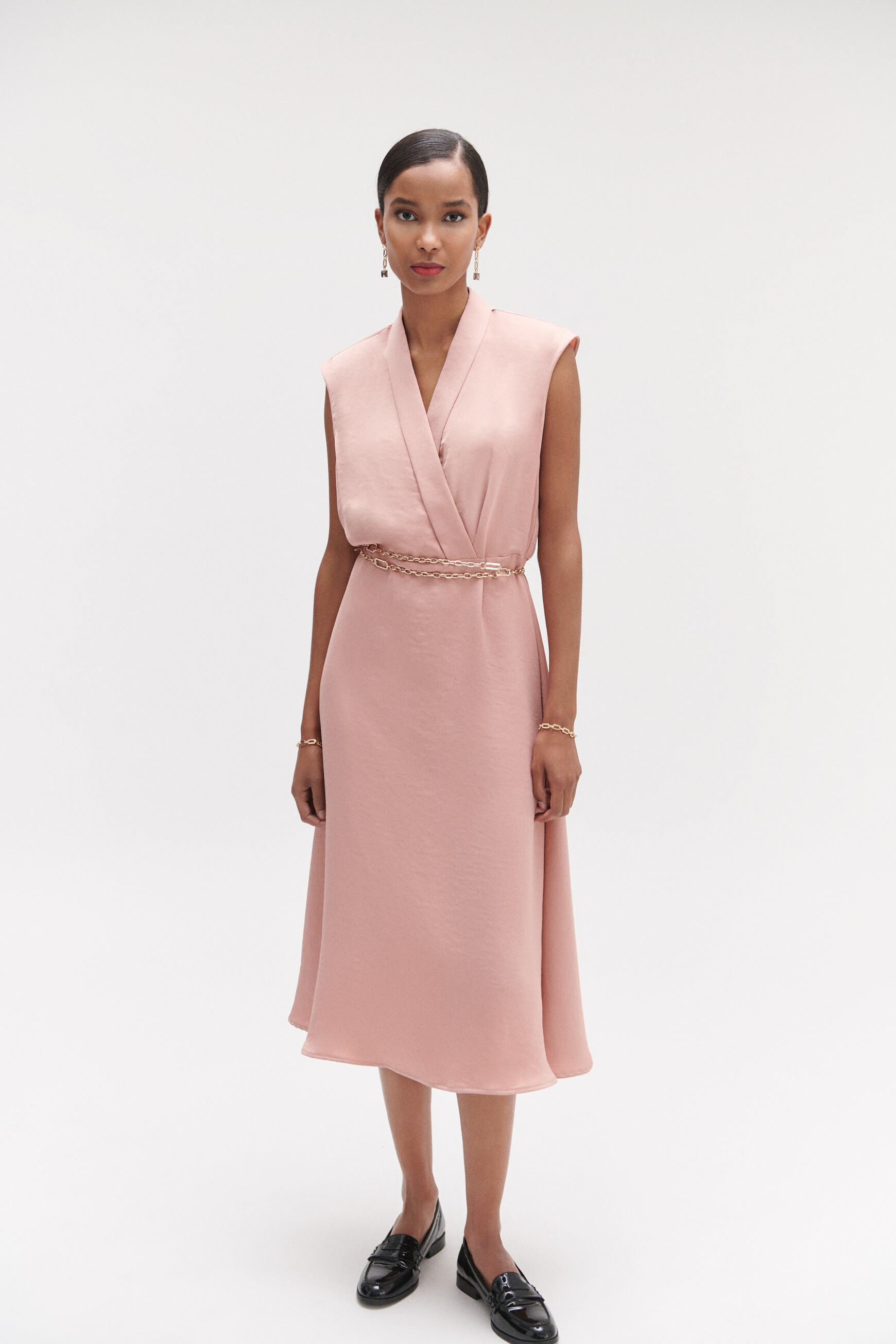 robe georgia vieux rose femme robe georgia vieux rose femme