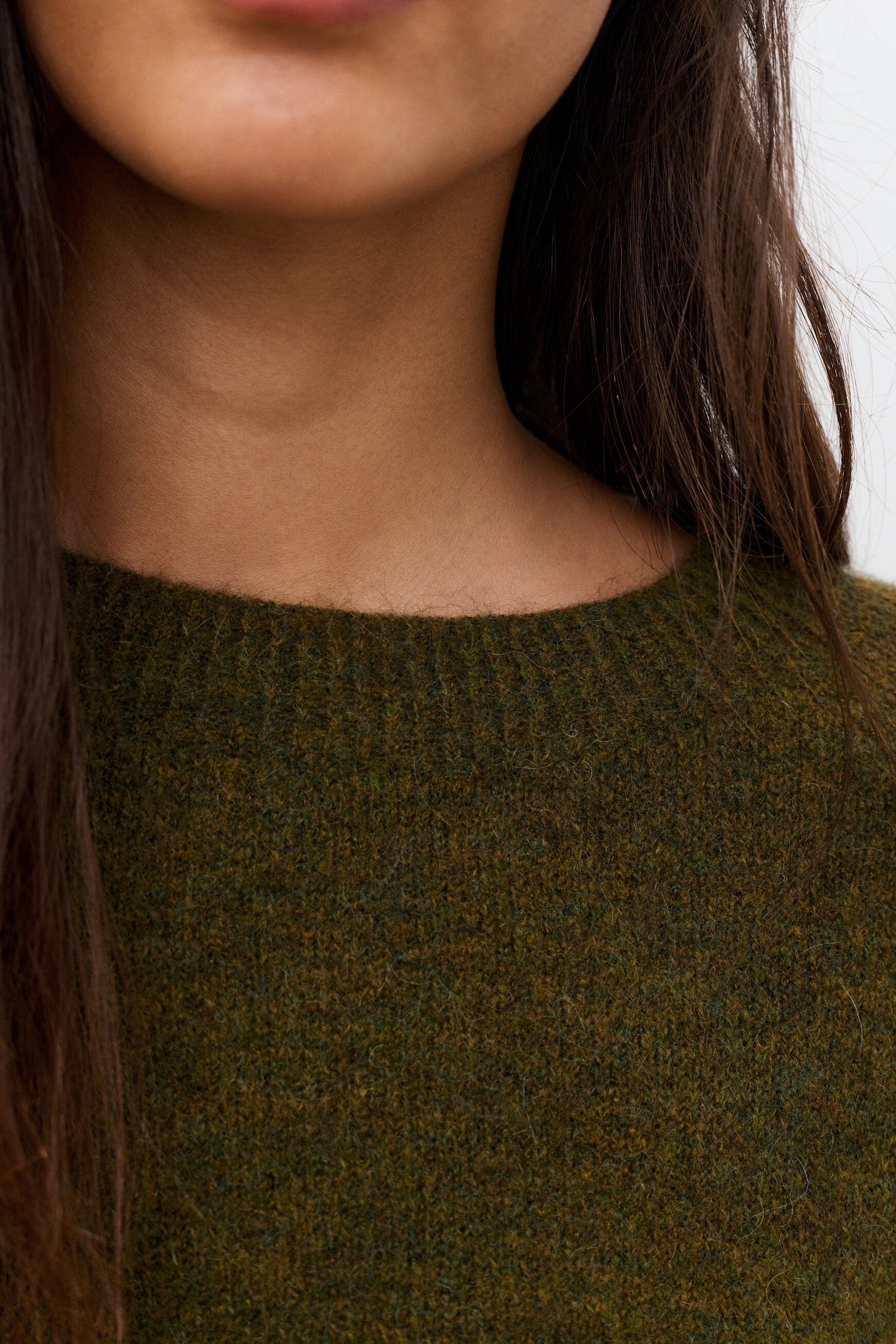 Msienna sweater olive green woman
