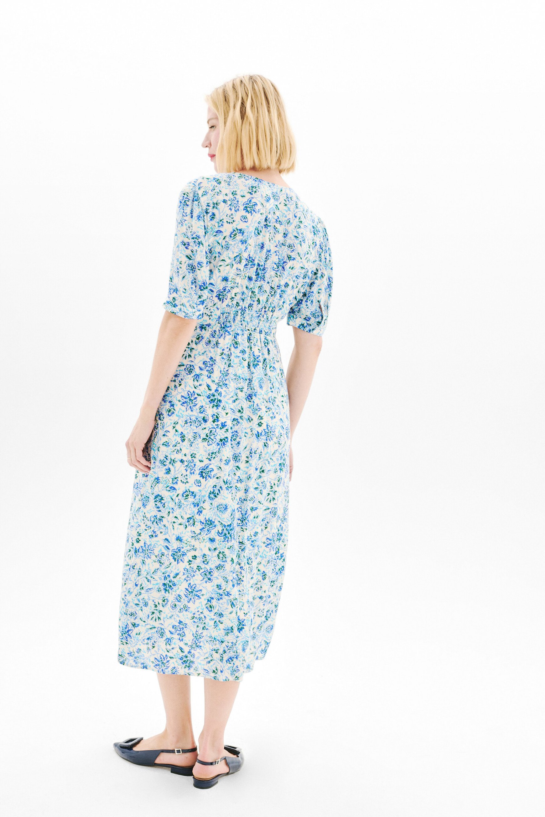 robe relina bleu femme Robe Relina bleu femme