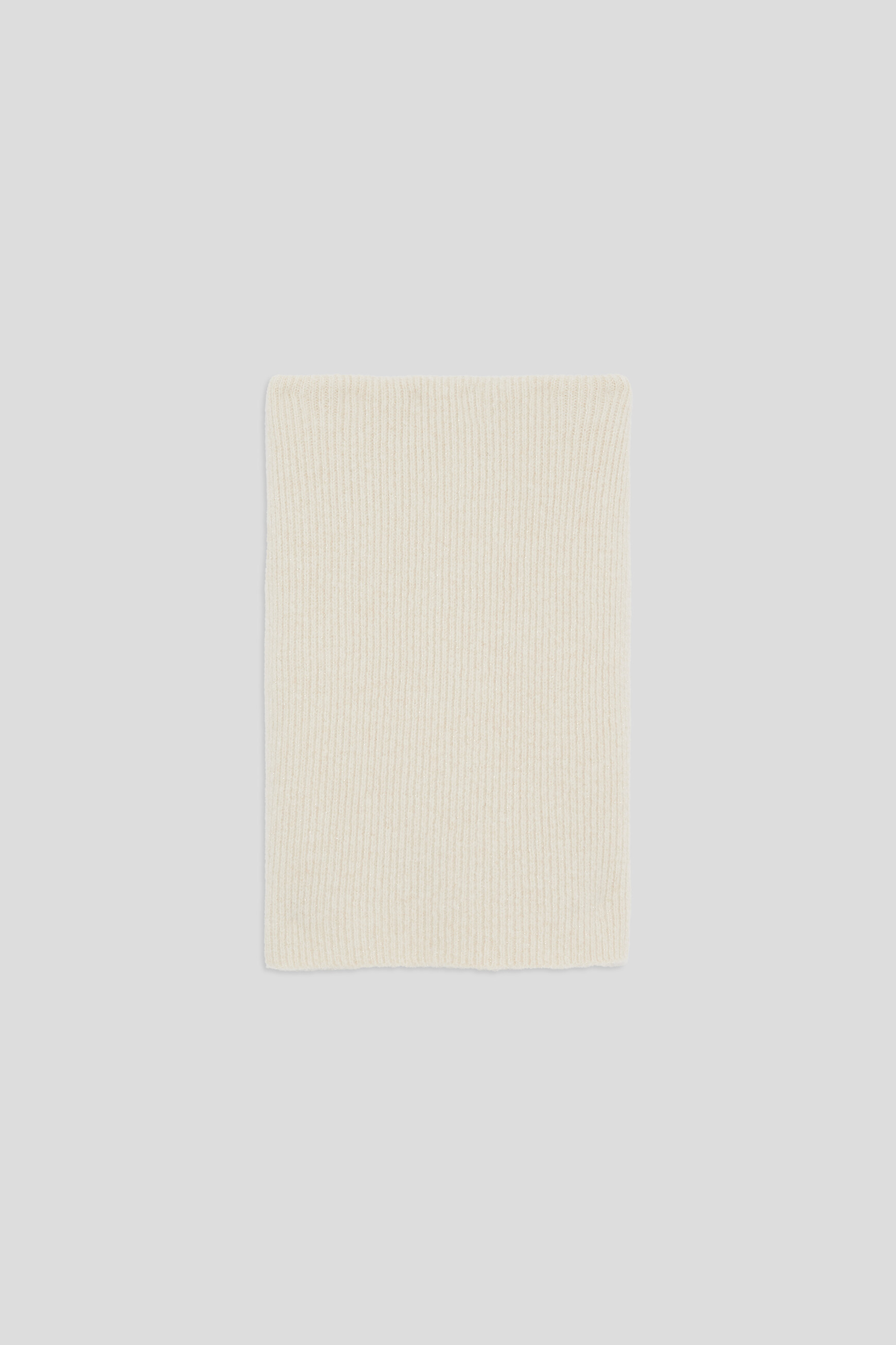 Meluxa scarf cream woman