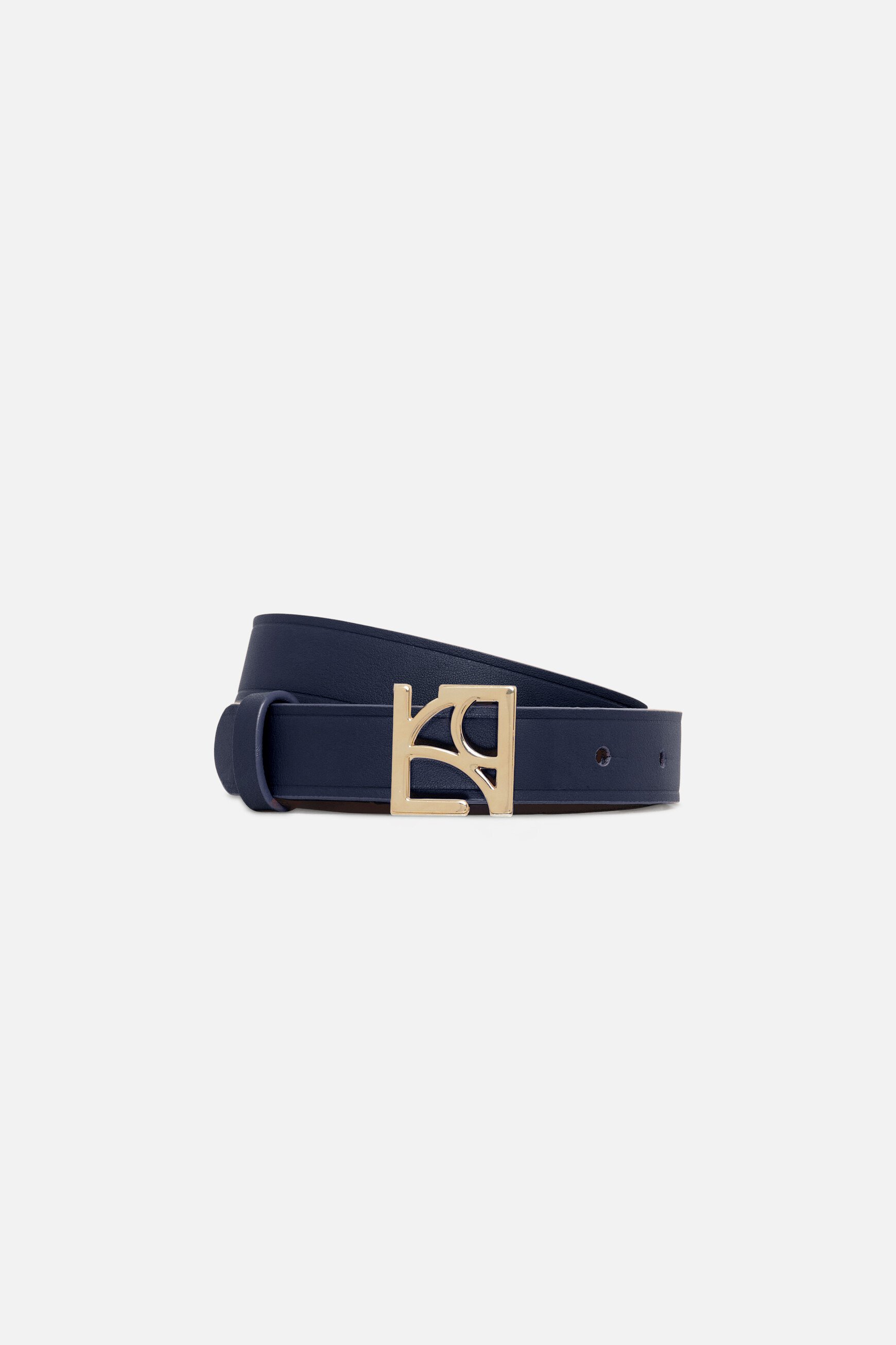 ceinture lora bleu marine femme Ceinture Lora bleu marine femme