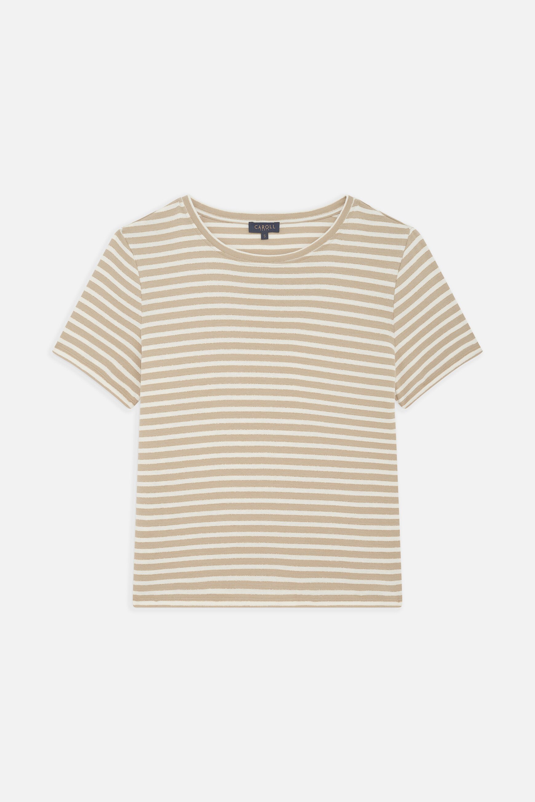 t shirt thea1 taupe femme T-shirt Thea1 taupe femme