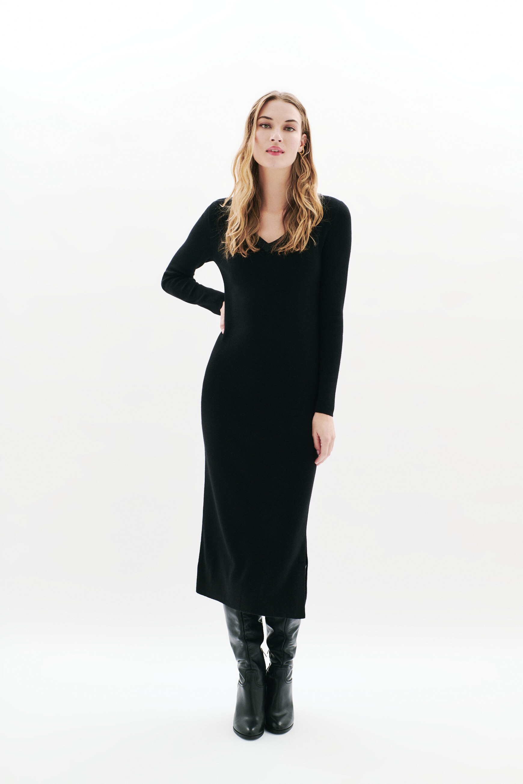 rmiri dress black woman Rmiri dress black woman