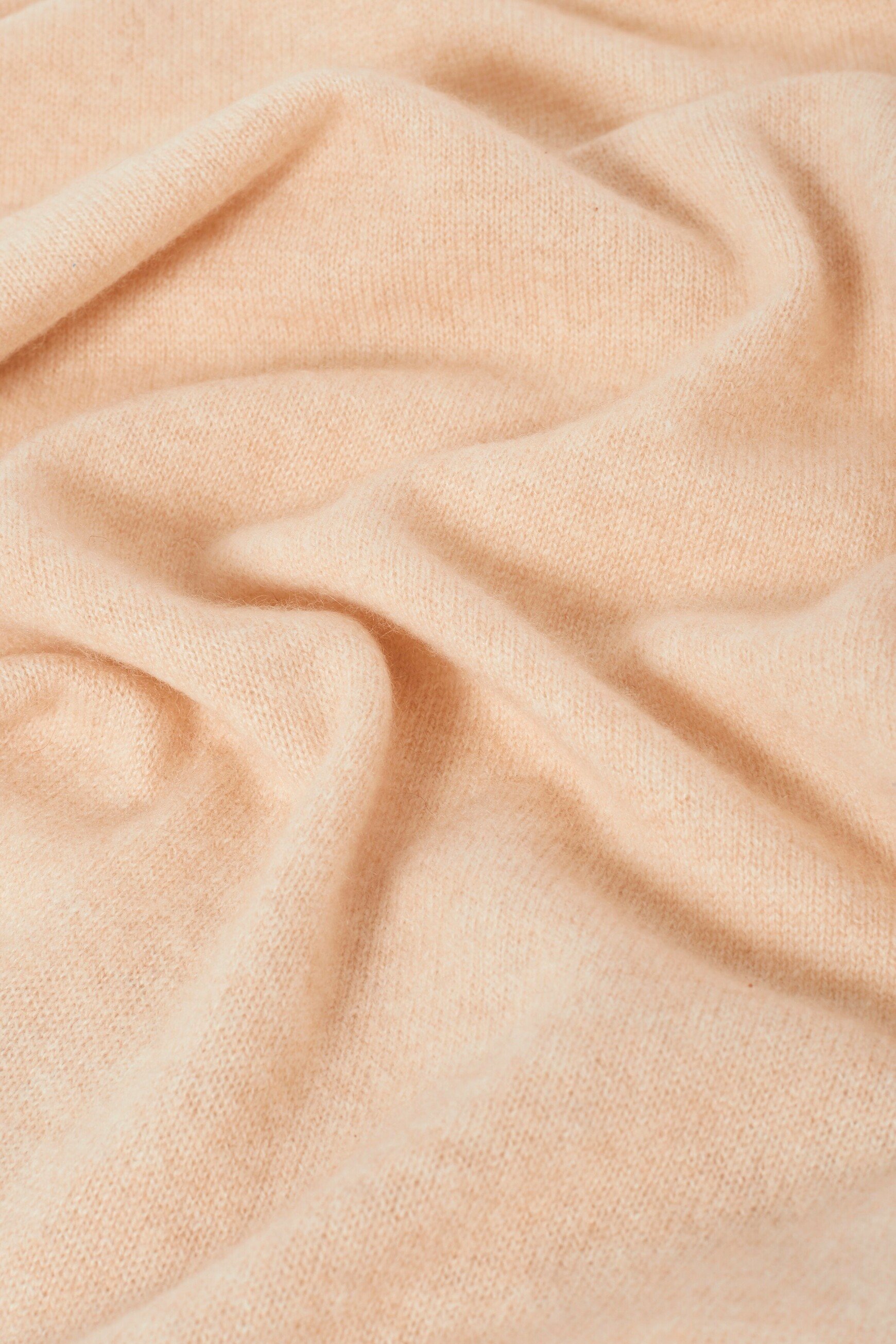 mabel 100 cashmere scarf brown woman Mabel 100% cashmere scarf brown woman