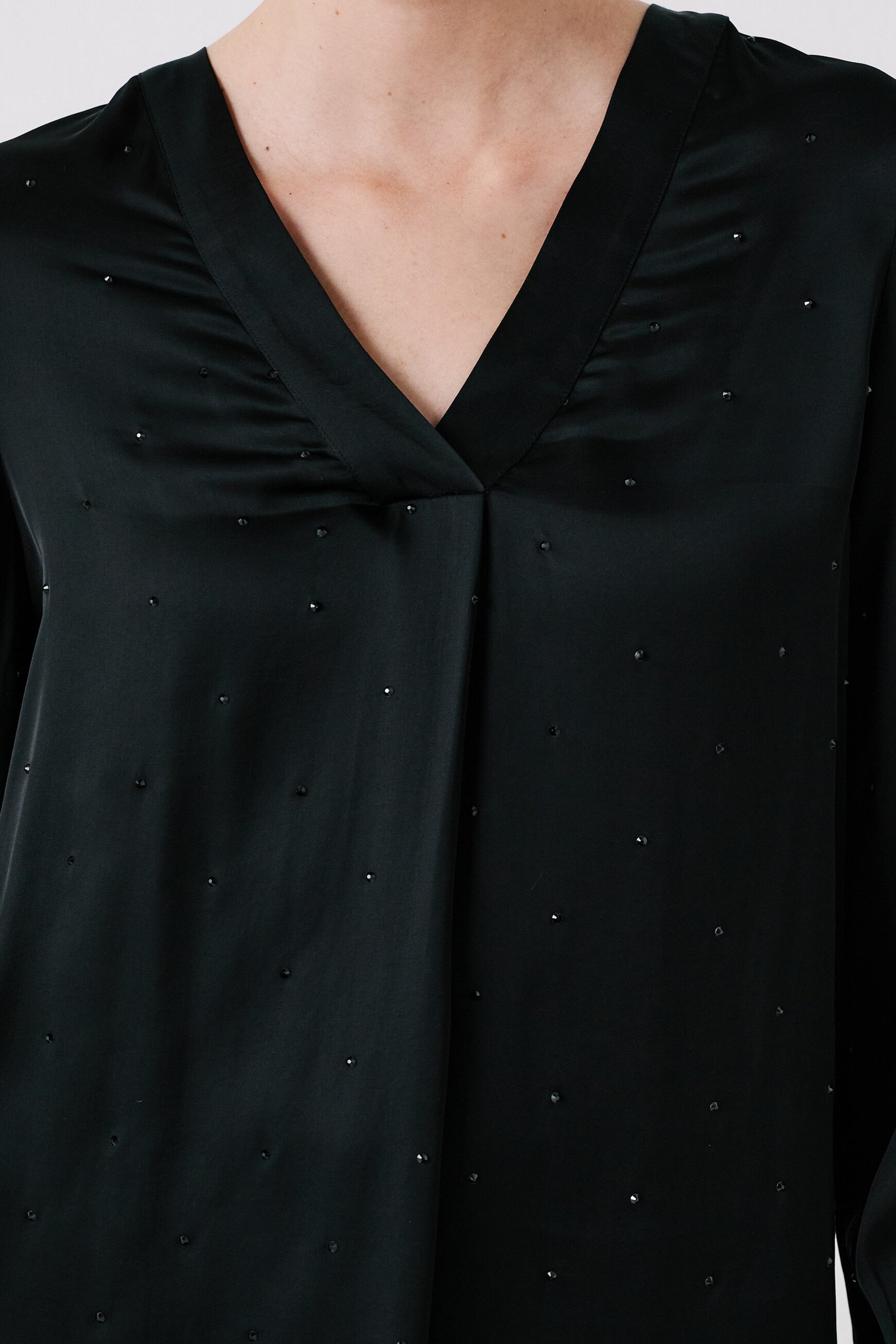 Blouse cmilana noir femme
