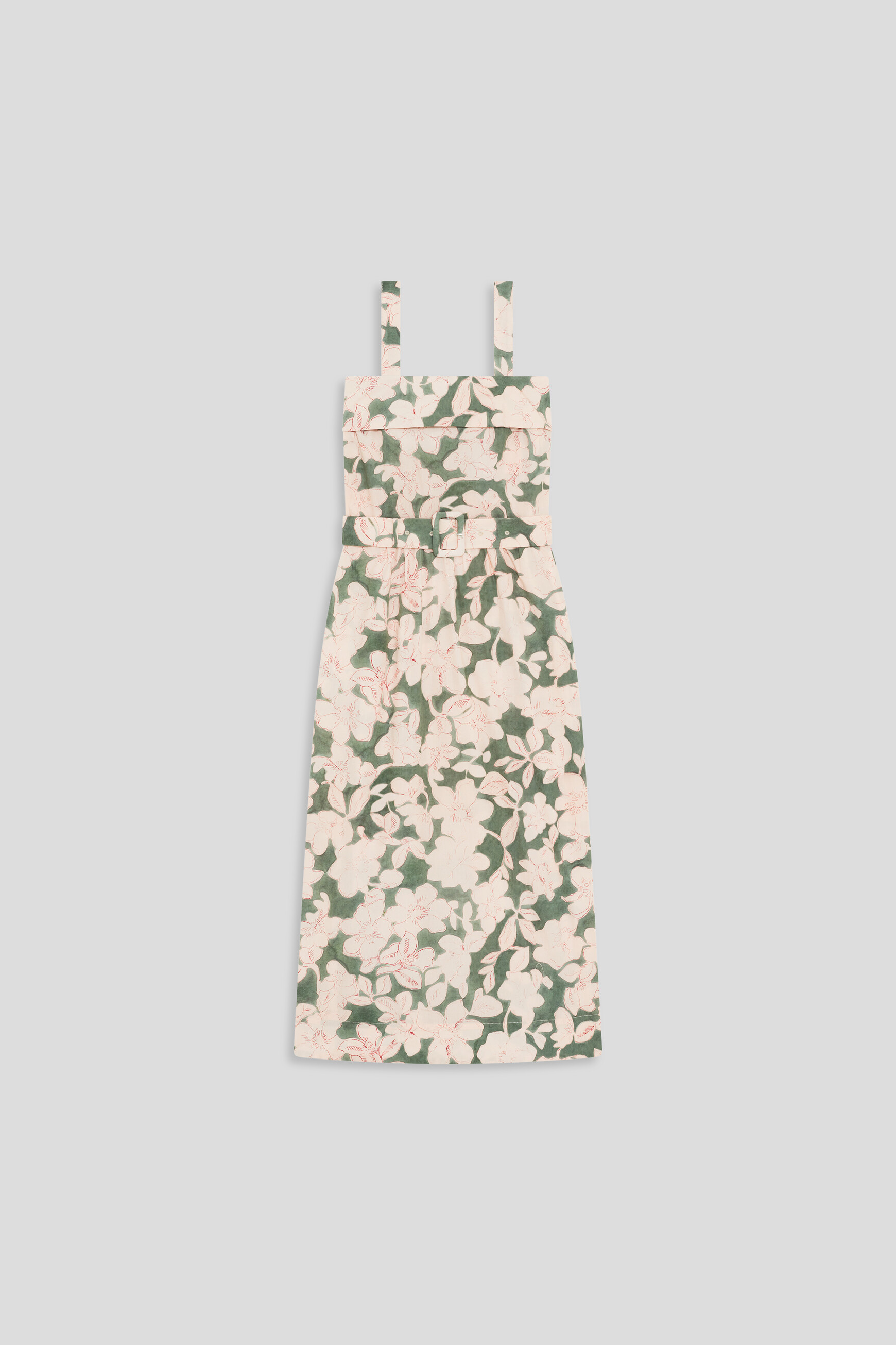 Robe Rlydia vert femme