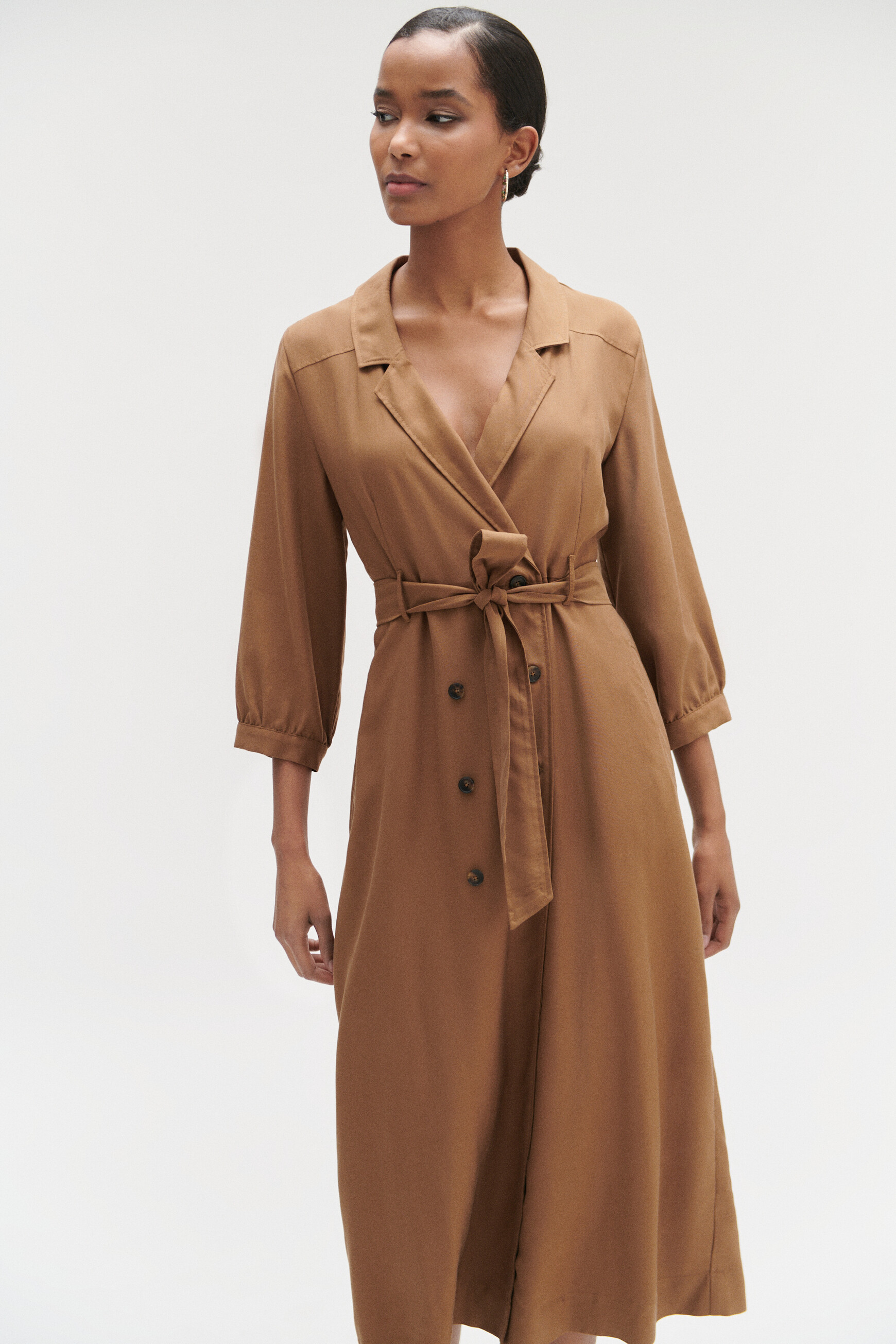 robe alma camel femme robe alma camel femme