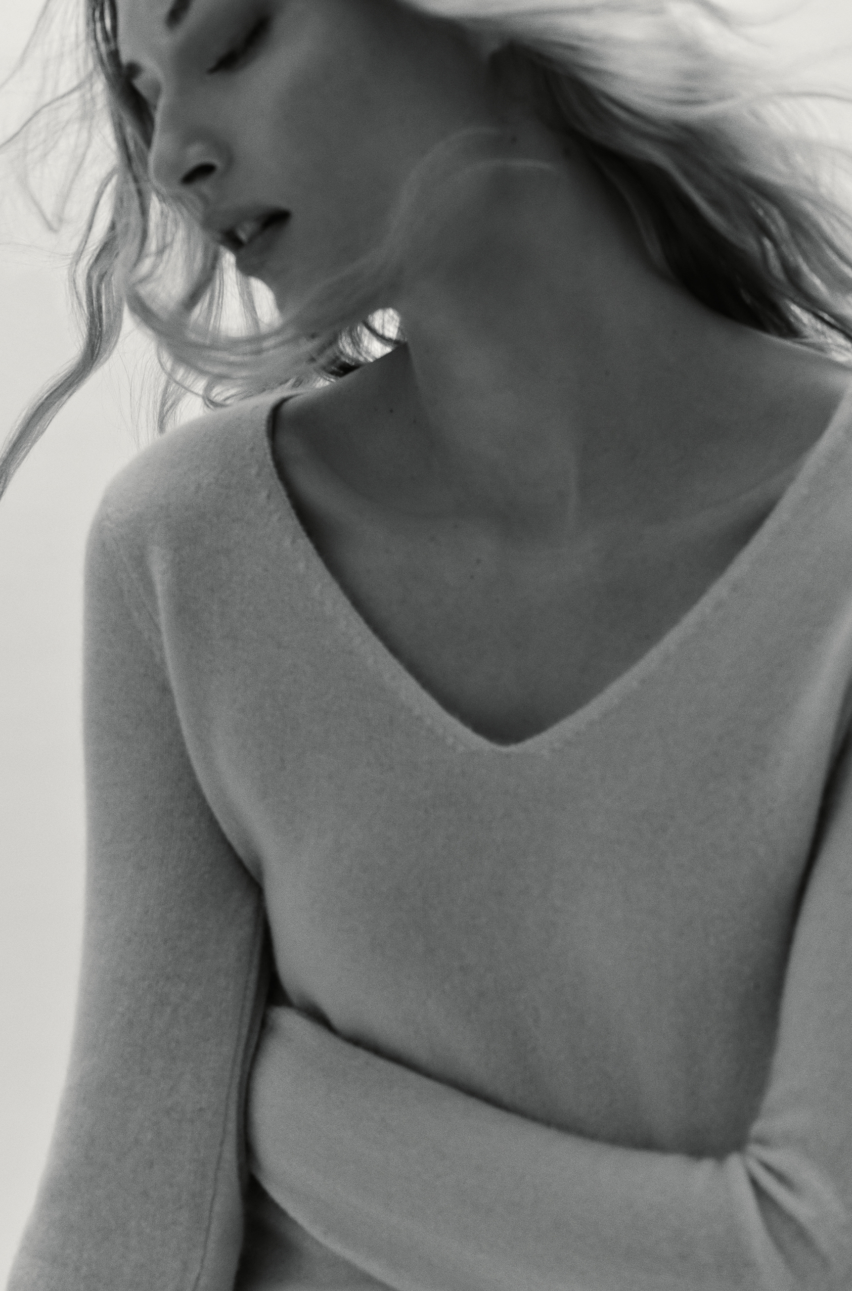pull eva 100 cachemire rose pastel femme pull eva 100% cachemire rose pastel femme