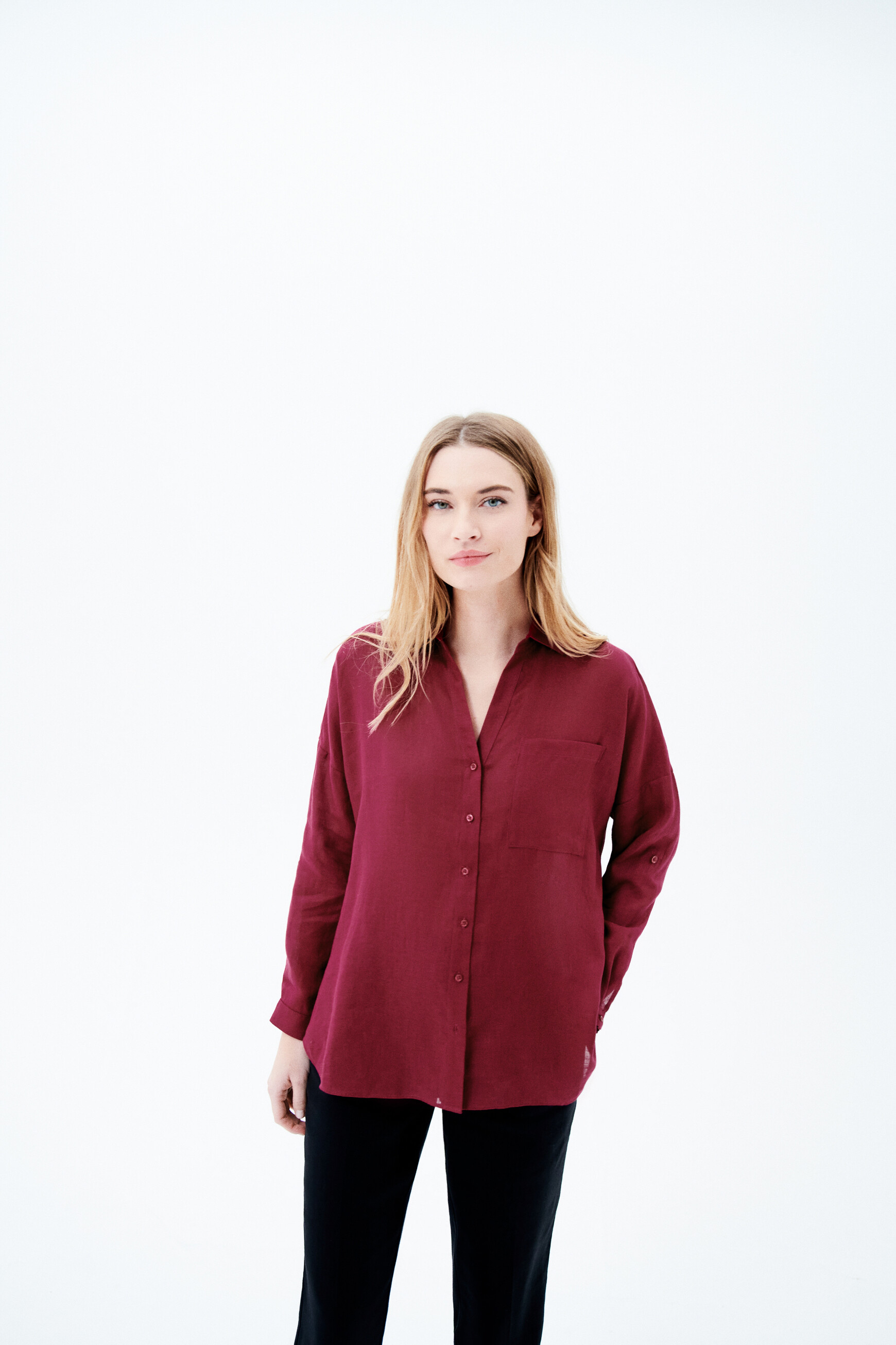 Camicia sales diavolo rosa