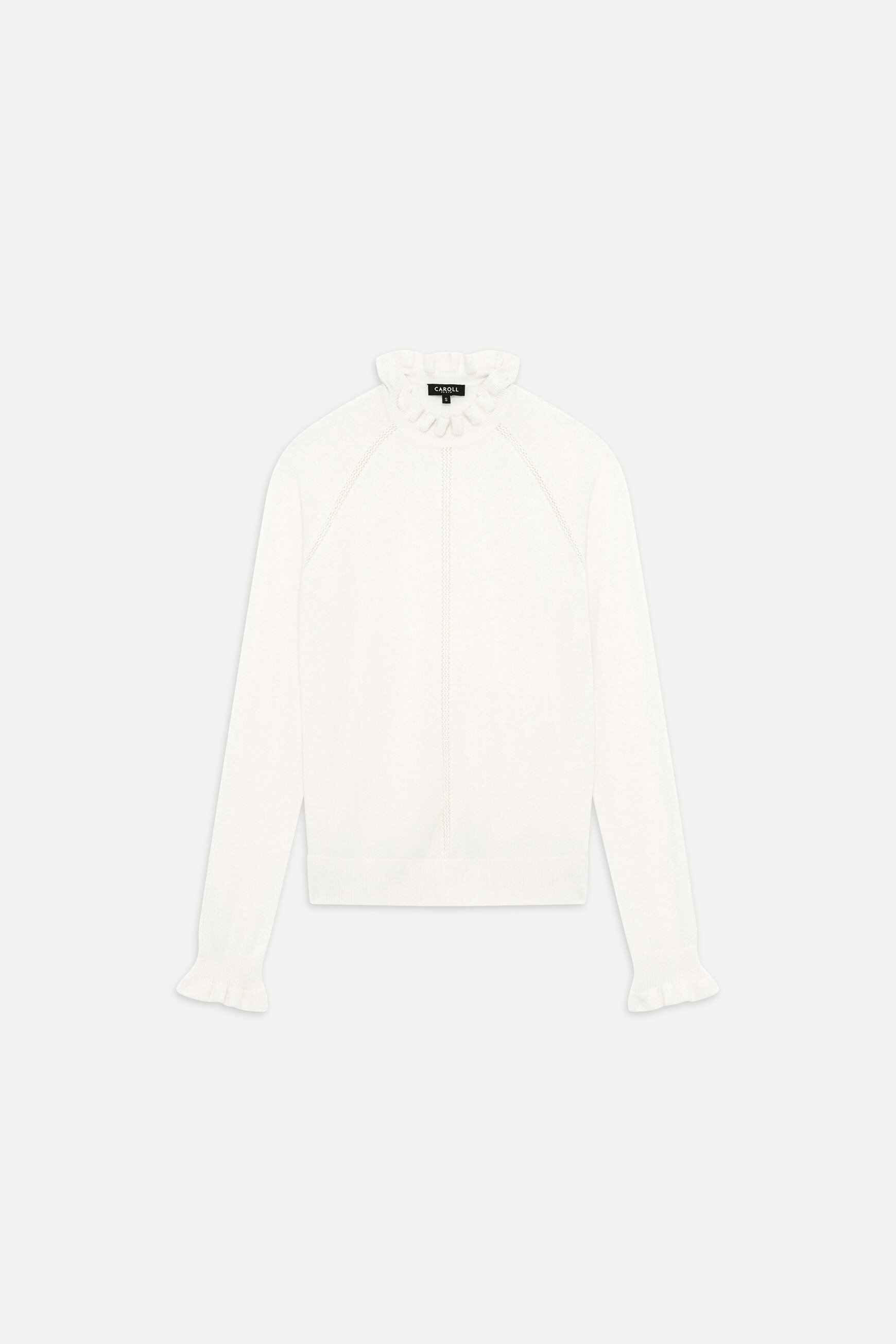 mthais sweater ecru woman mthais sweater ecru woman