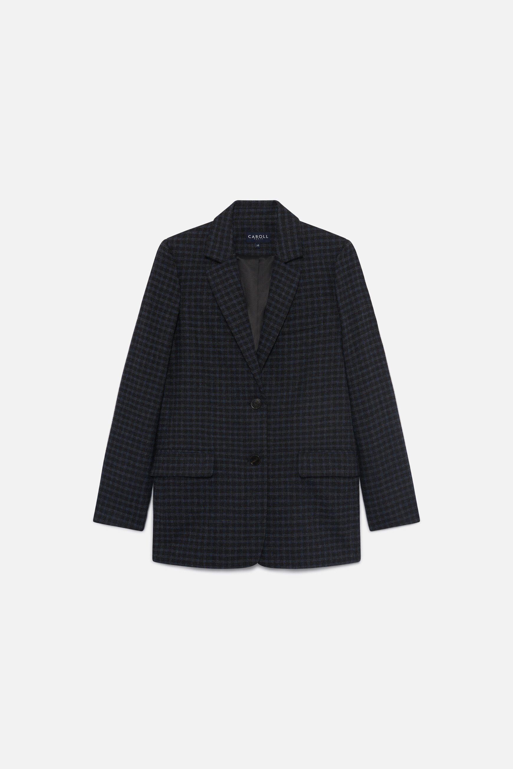 Village jacket grey woman