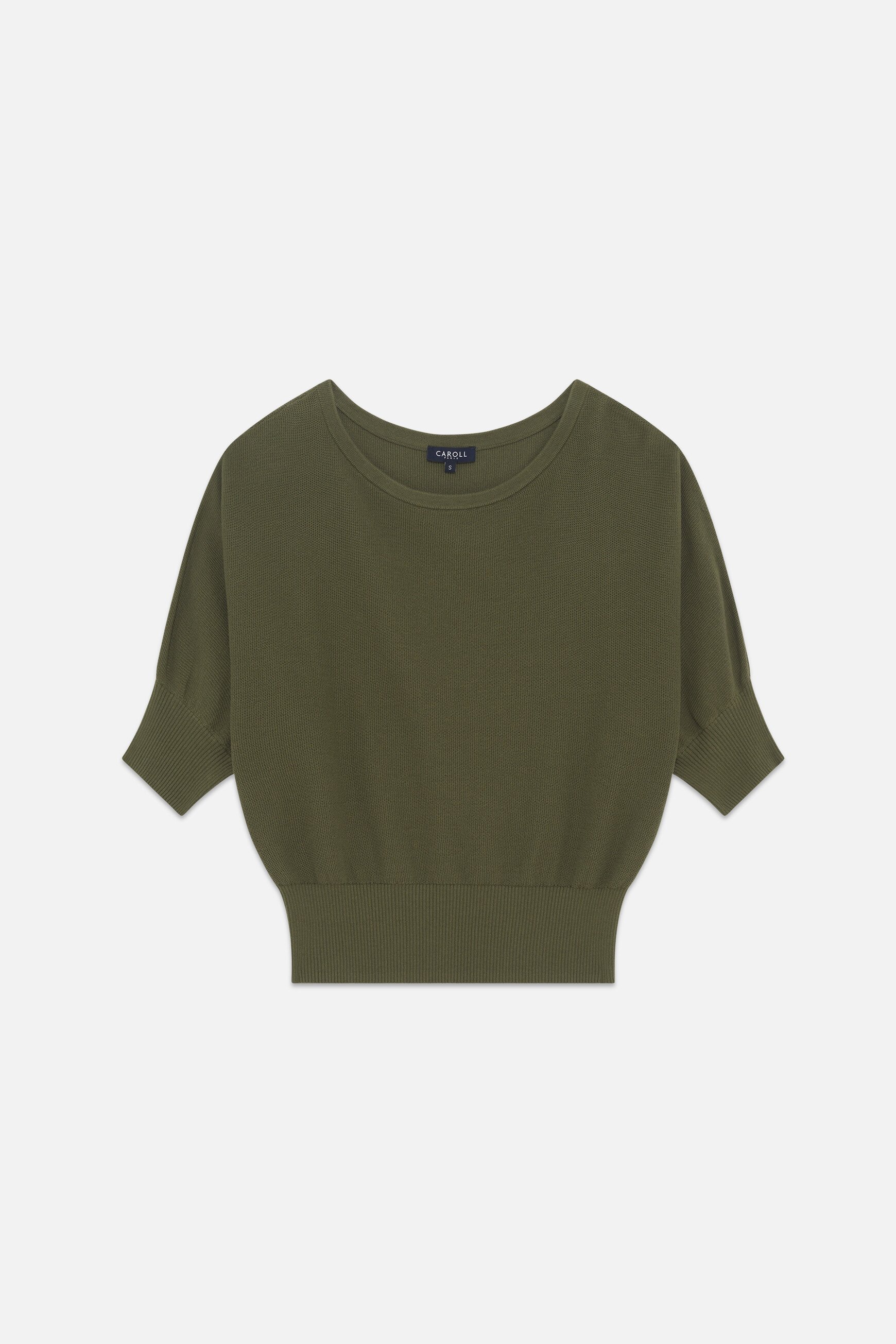 pull joan oversize vert kaki femme Pull joan oversize vert kaki femme