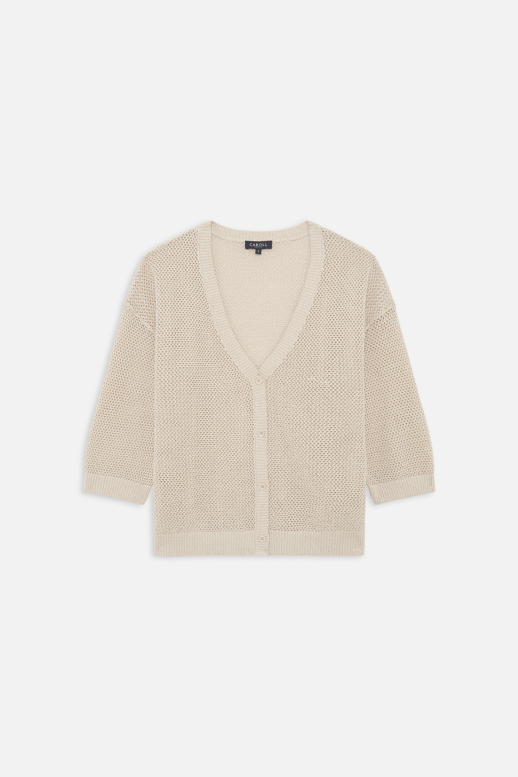 cardigan miranda crema donna Cardigan Miranda crema donna