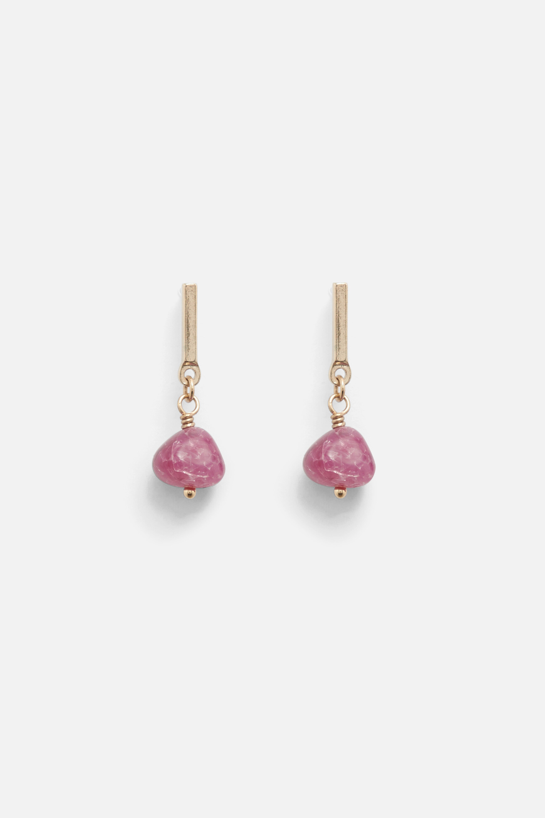 boucles doreilles ben couleur or femme boucles d'oreilles ben couleur or femme