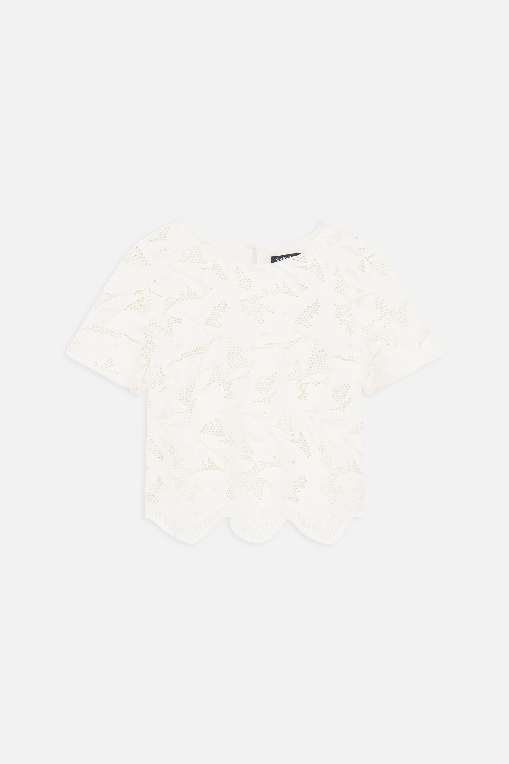 blouse calvie ecru femme Blouse Calvie ecru femme