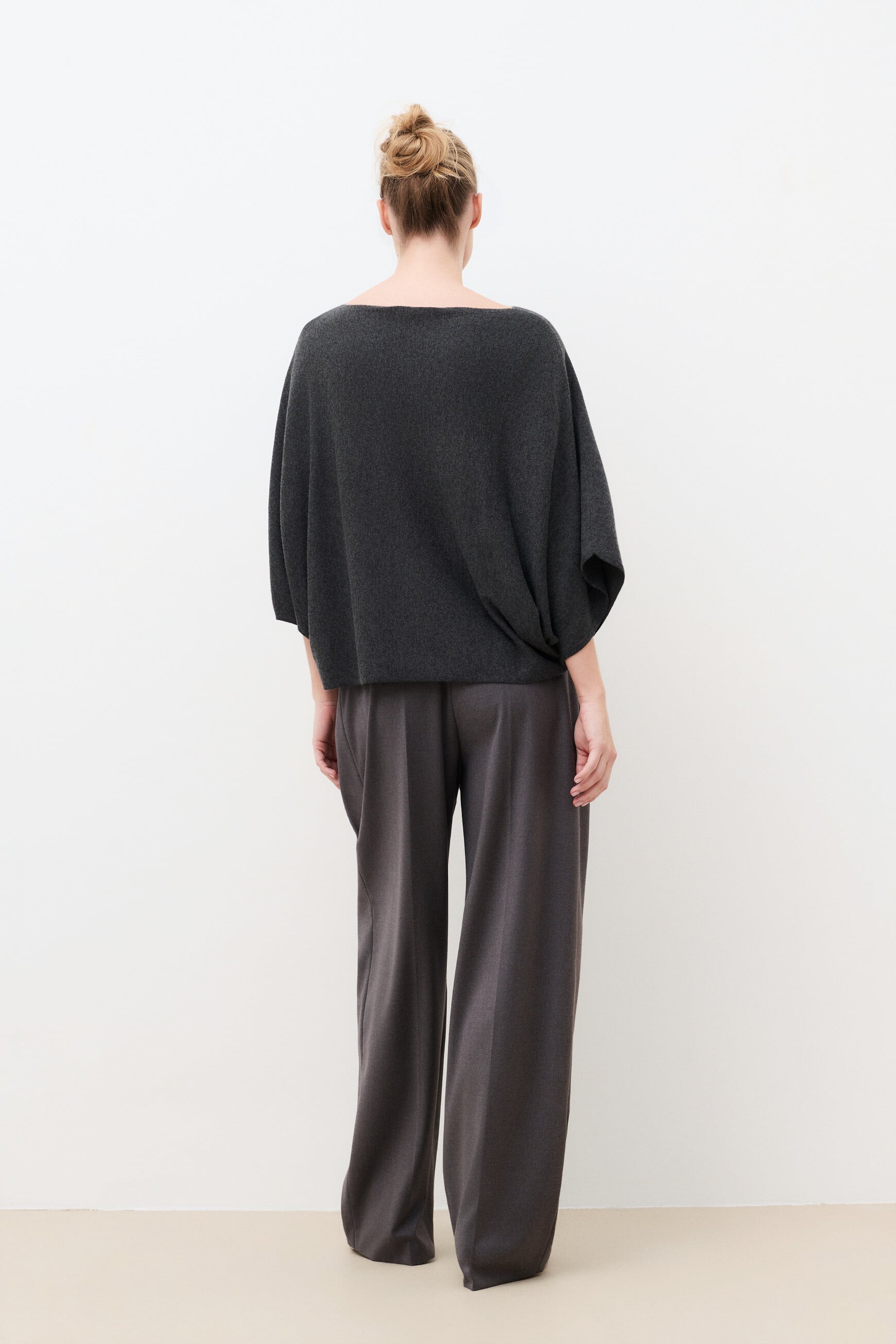 Mcheryl sweater grey woman