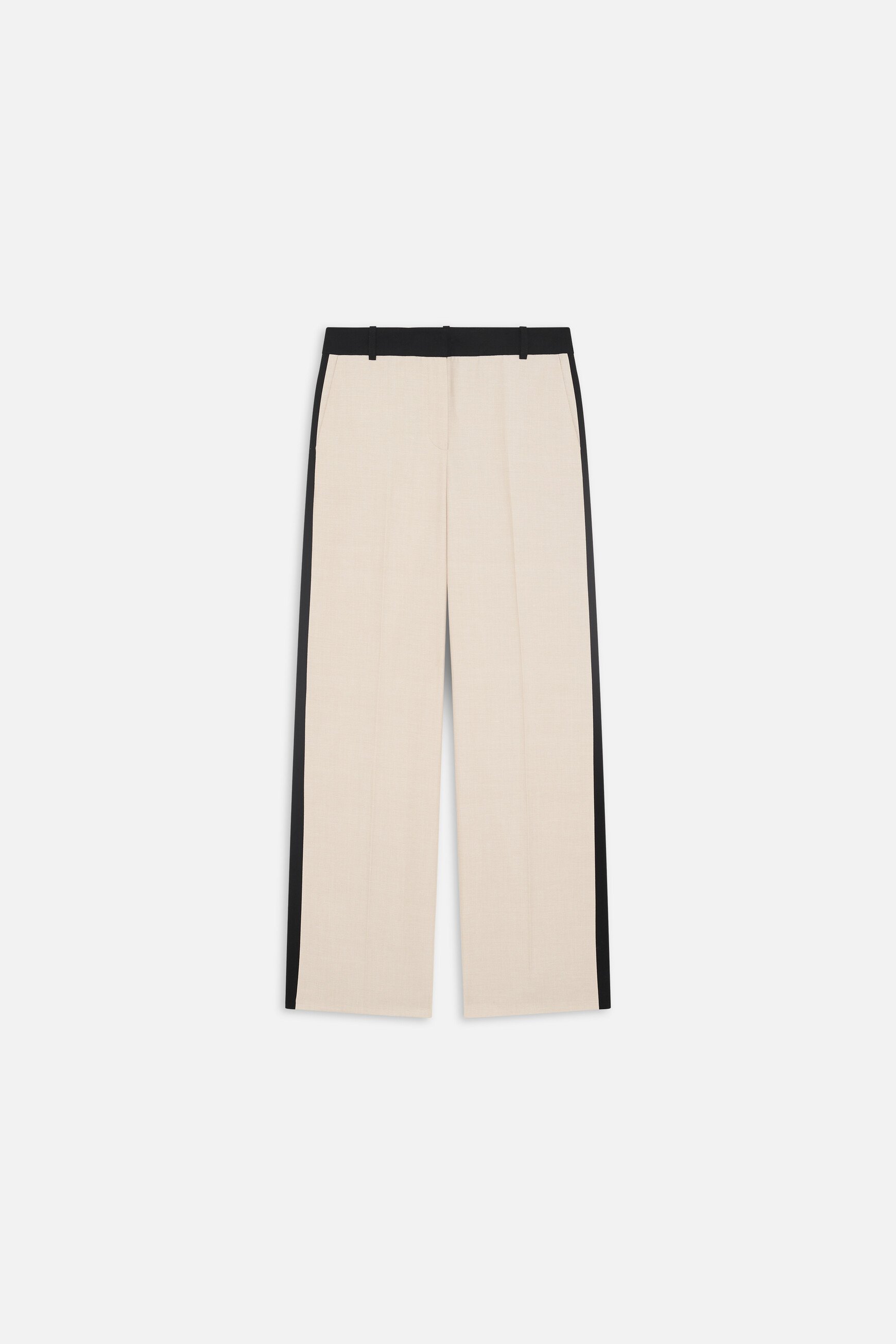 pantalon pambras sable femme Pantalon Pambras sable femme