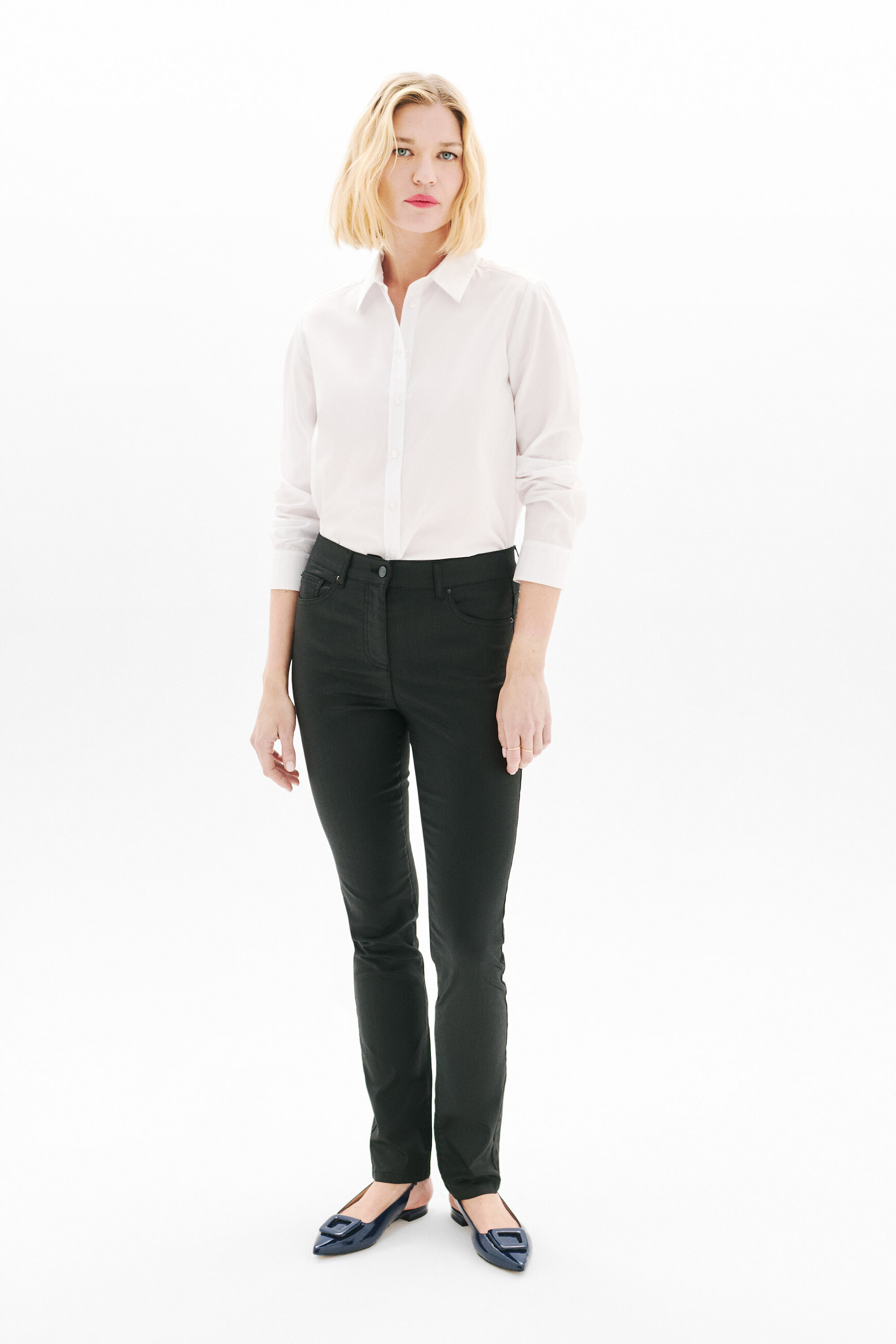 Pantalon Pbradley noir femme