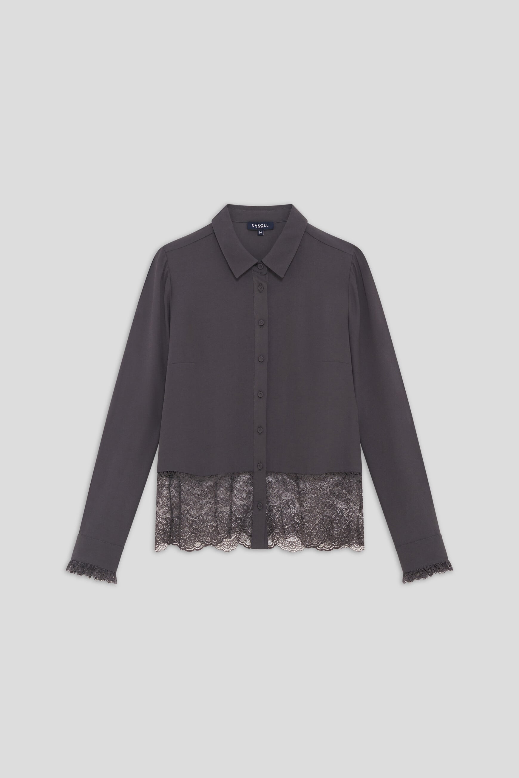 Celibrity shirt grey woman