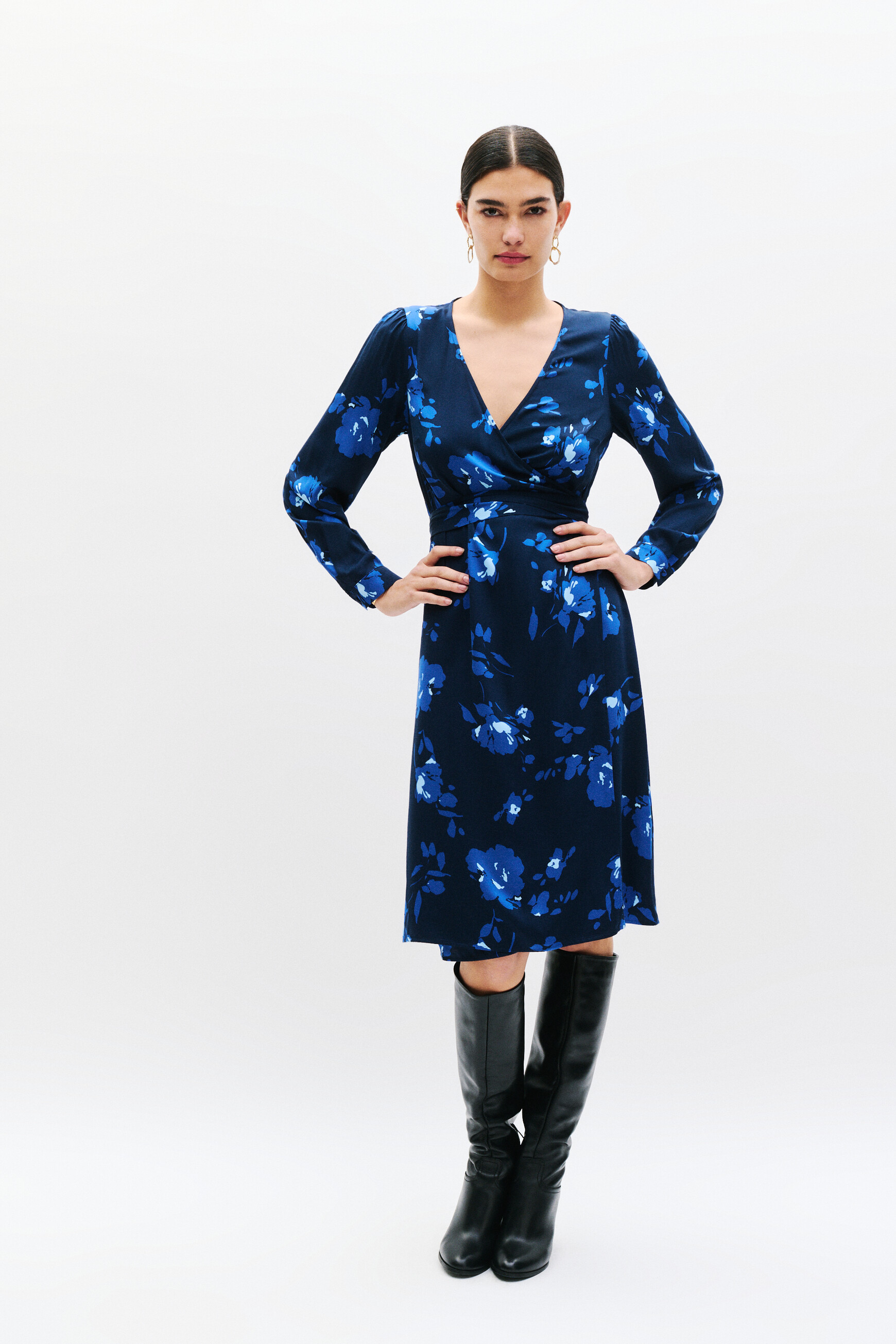 robe rlena bleu marine femme Robe Rlena bleu marine femme