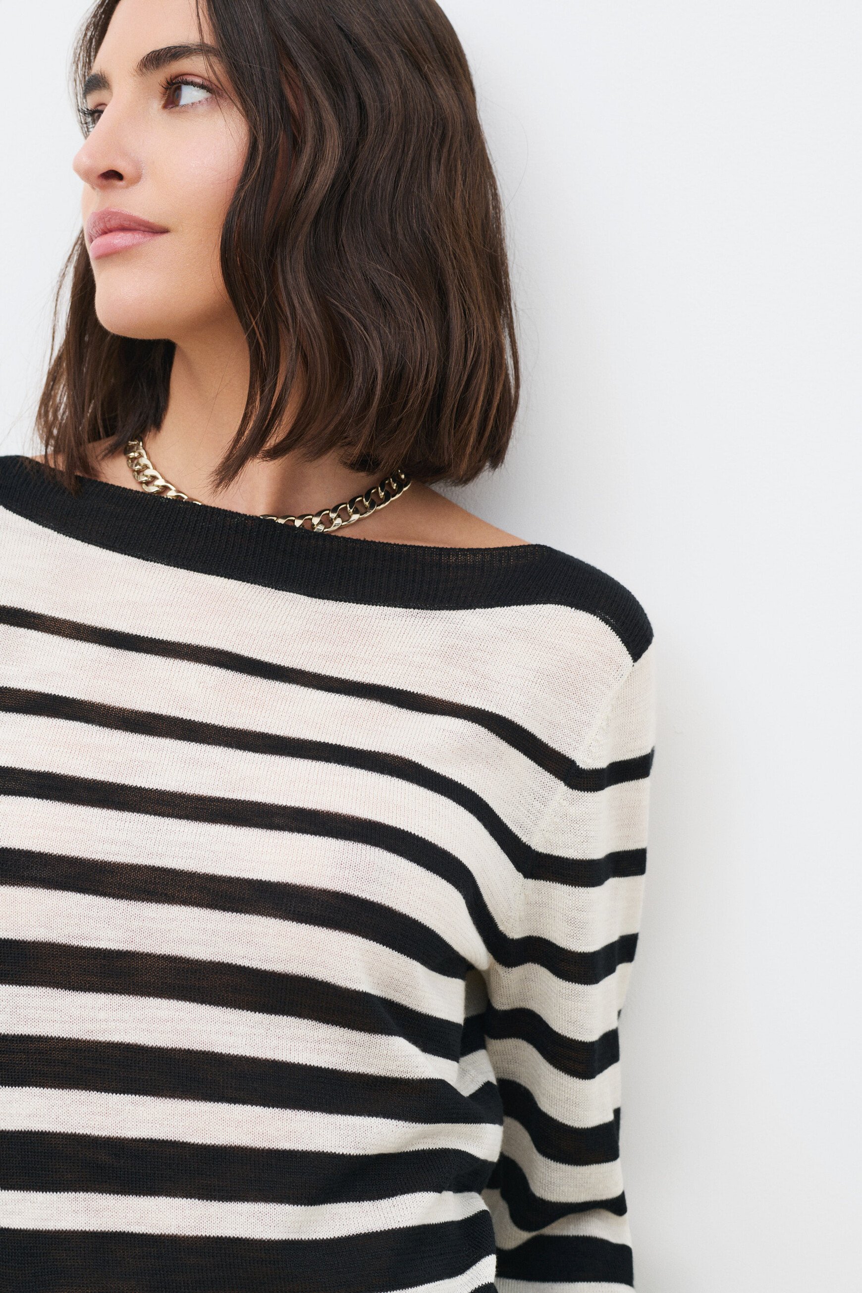 Pull Mwallis noir femme