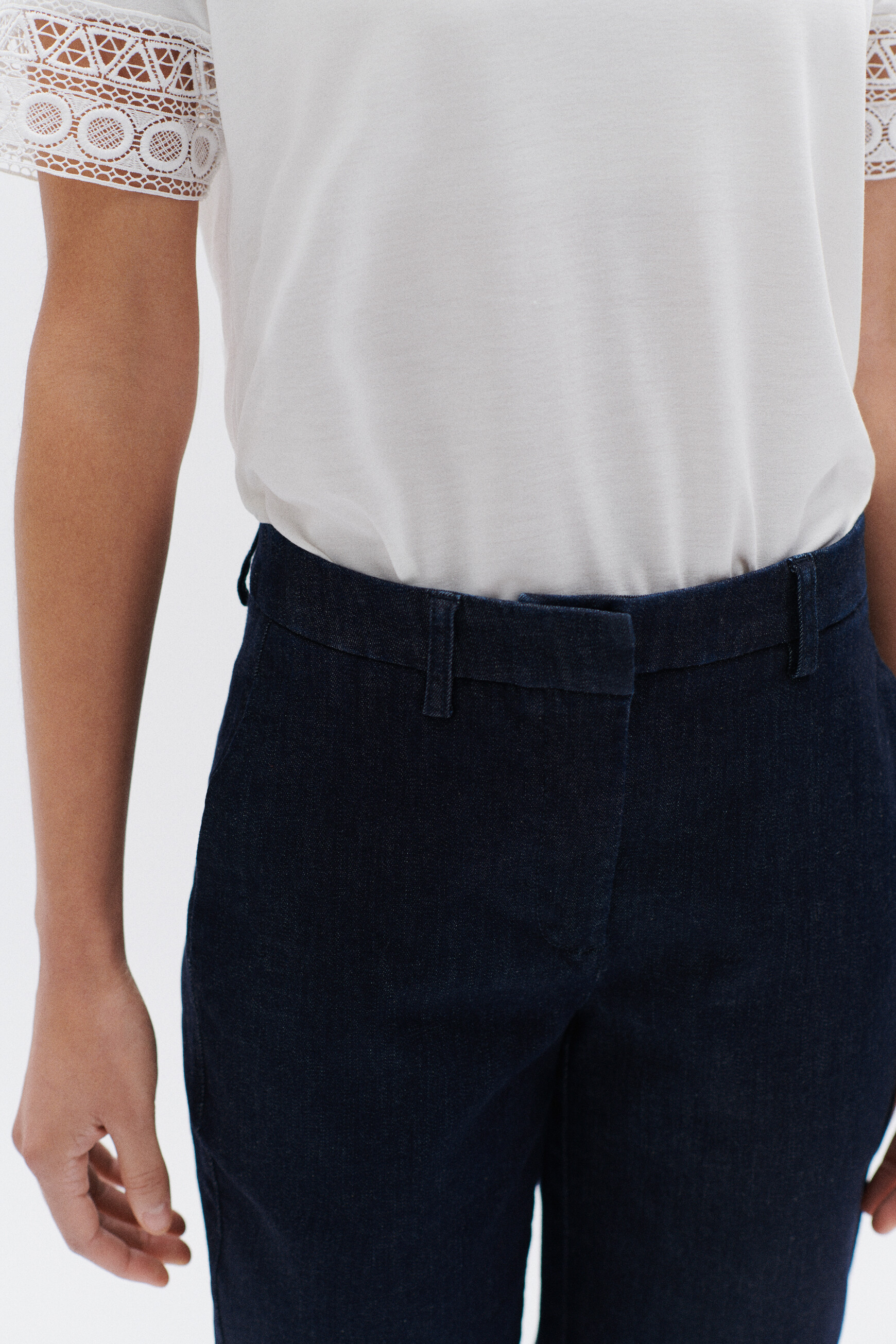 chino damilo denim brut femme Chino Damilo denim brut femme
