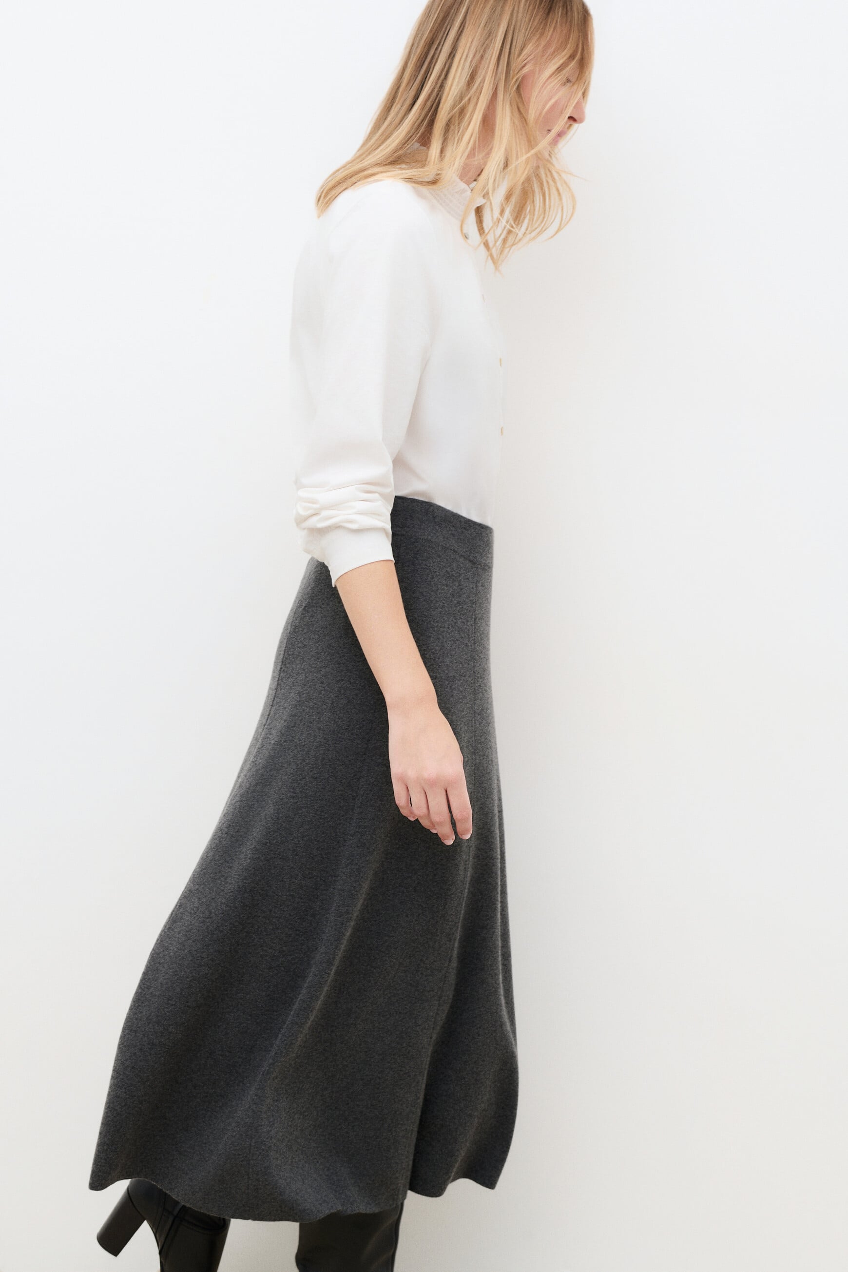 Jmauricio skirt grey woman