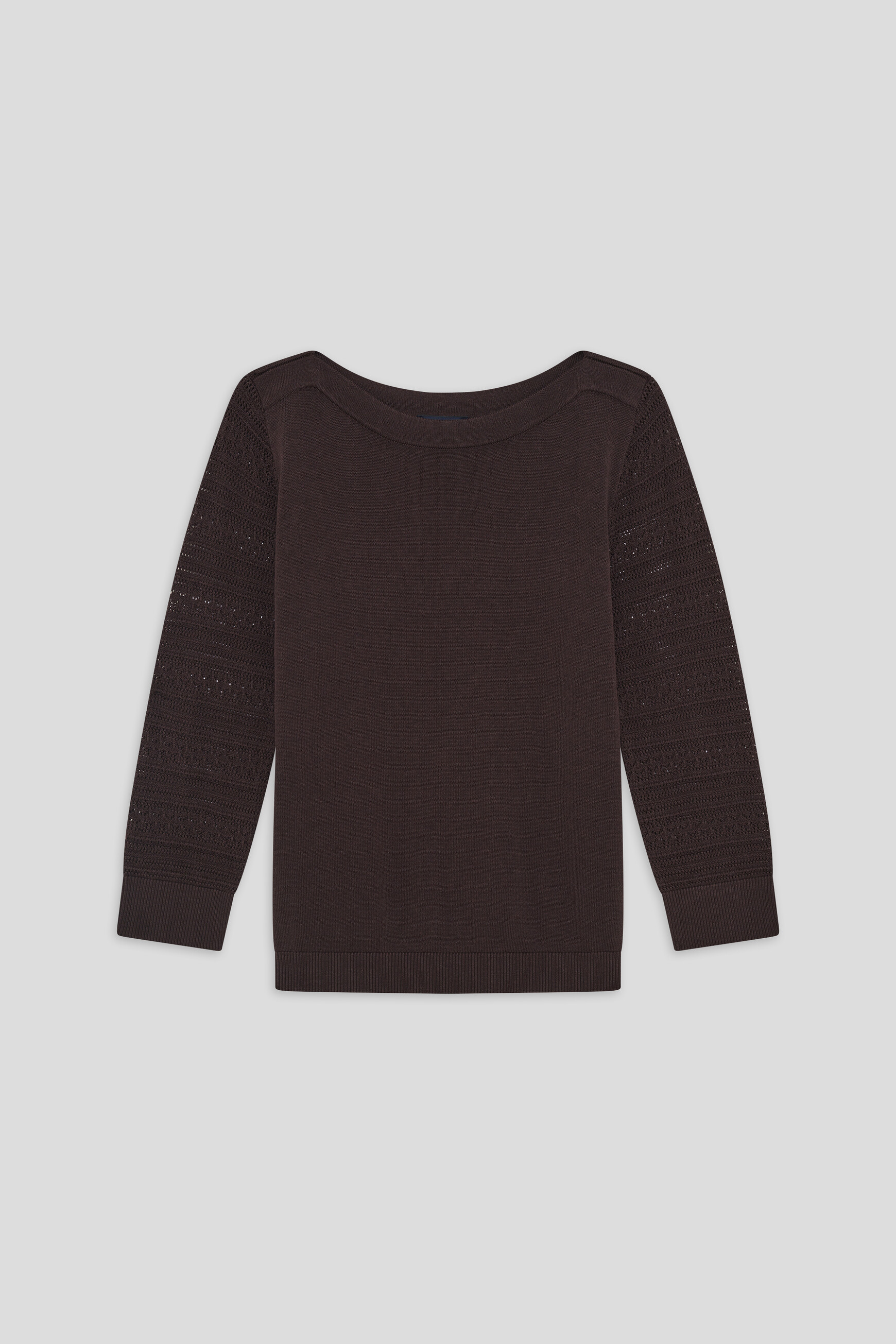 Mjaynie sweater dark brown woman