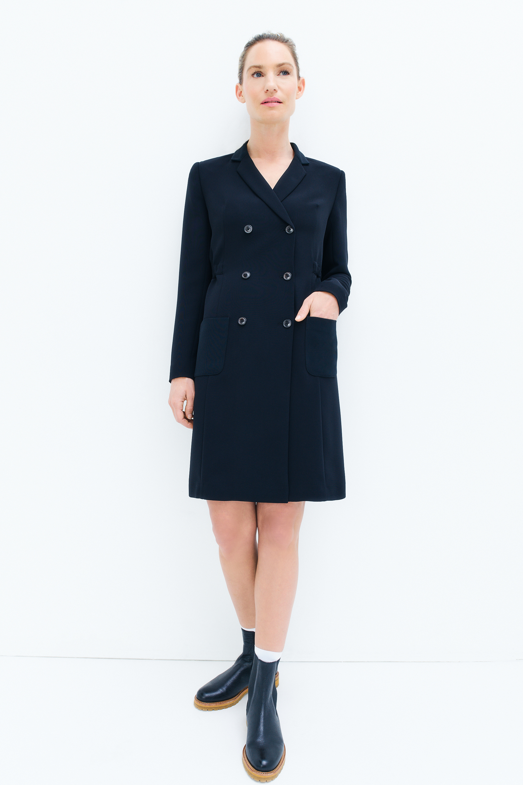 vestido mariette negro mujer Vestido Mariette negro mujer