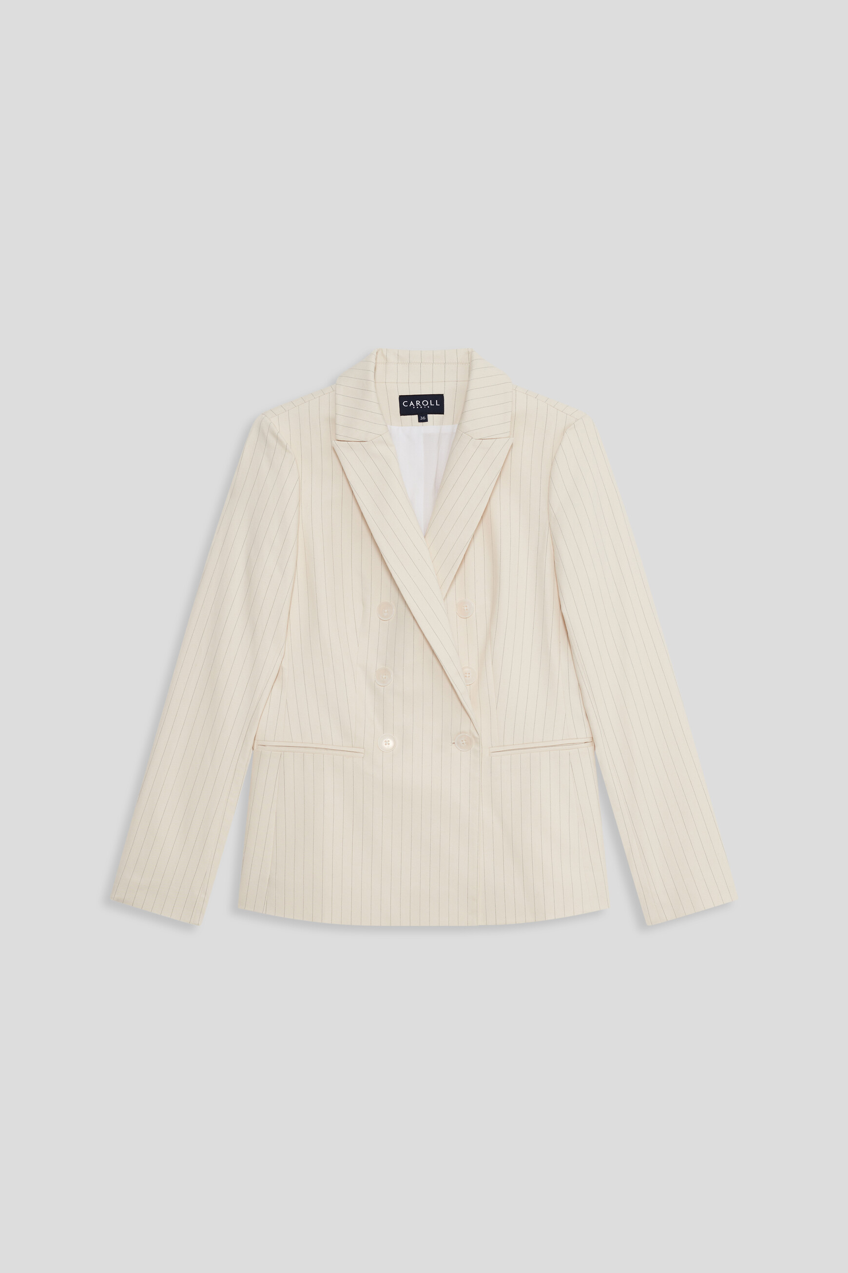 Veste Vmaina Rayee creme femme