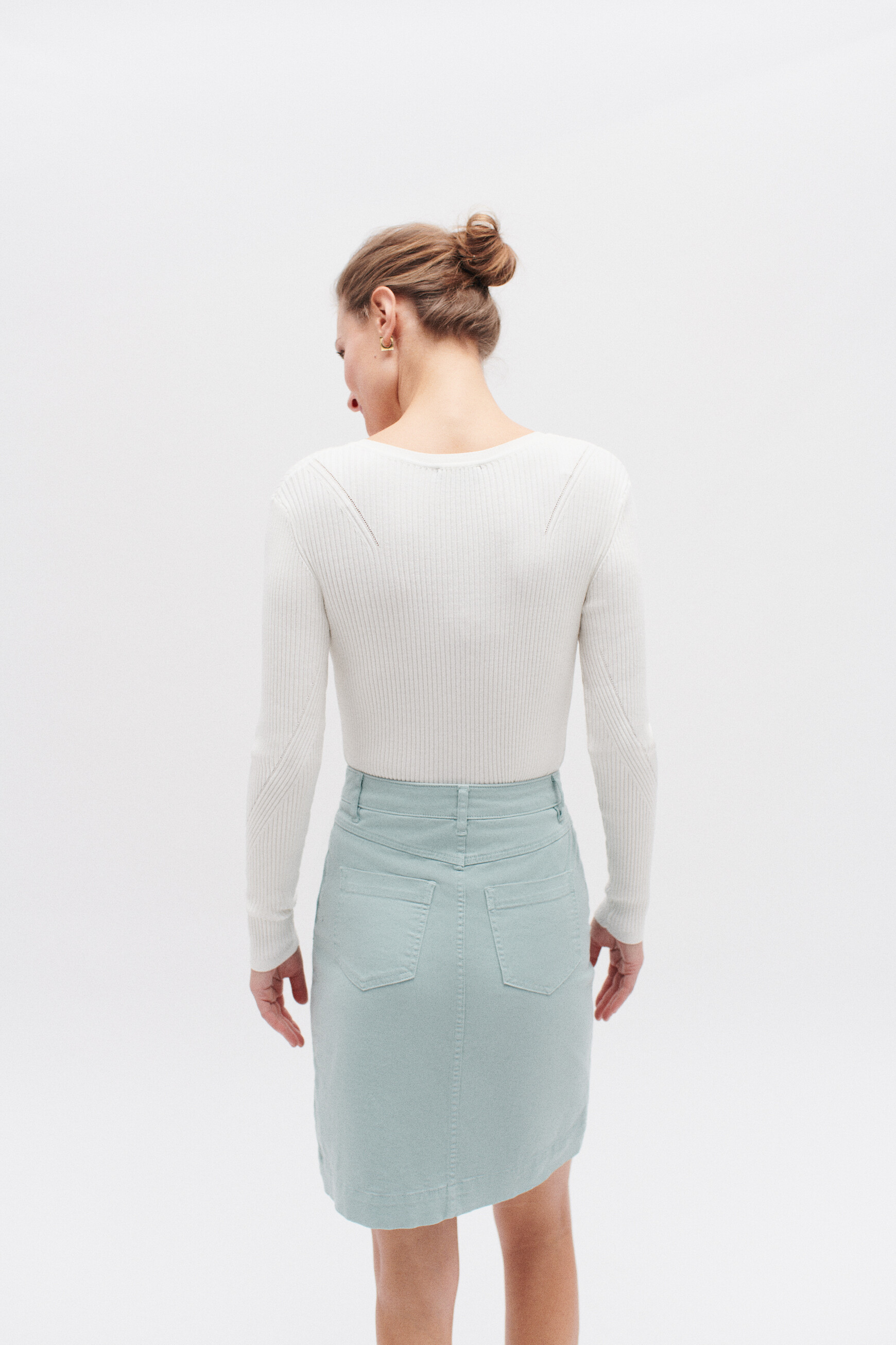 jupe lazuna b vert menthe femme Jupe lazuna b vert menthe femme
