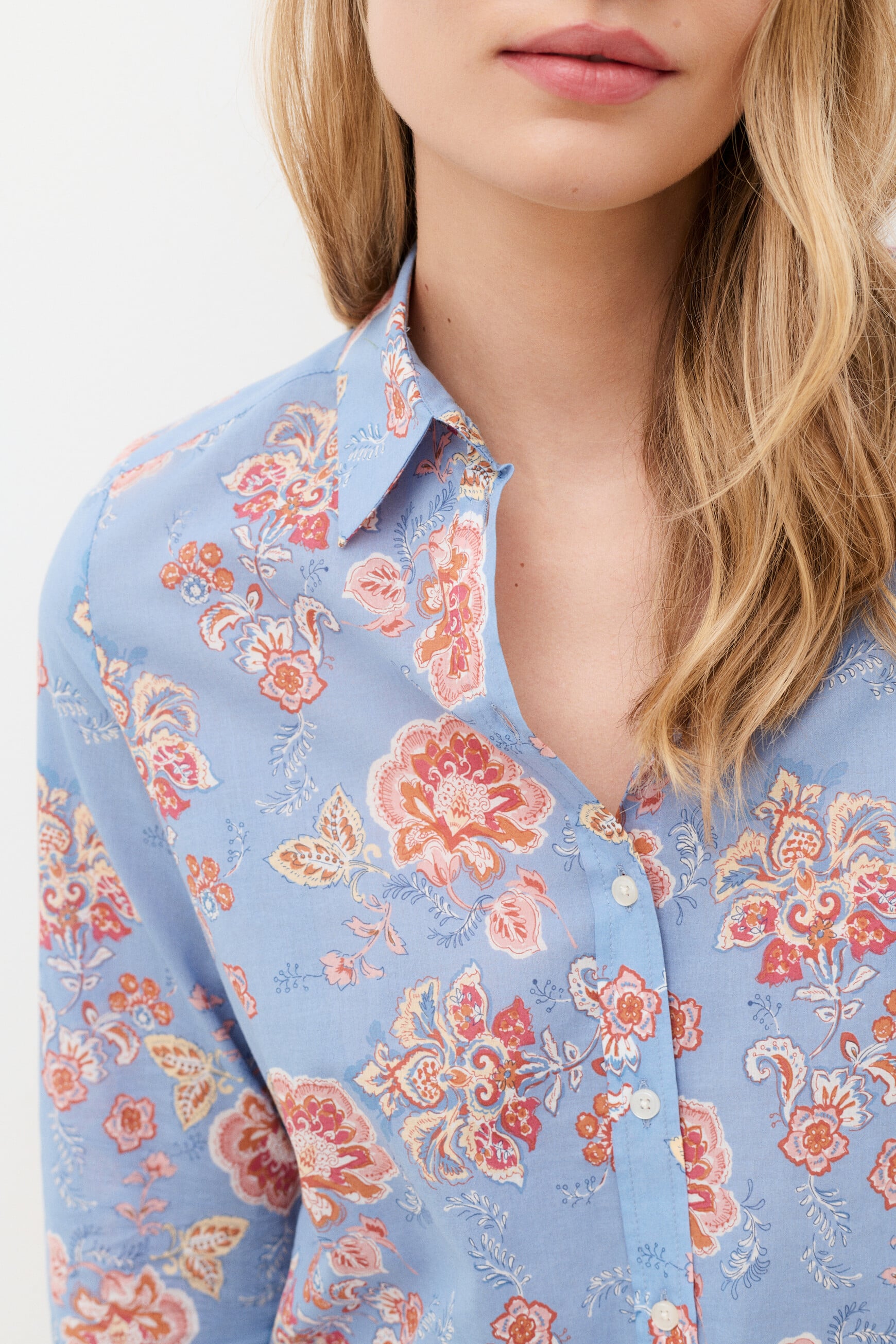 Chemise Cbrenda3 multicolore femme