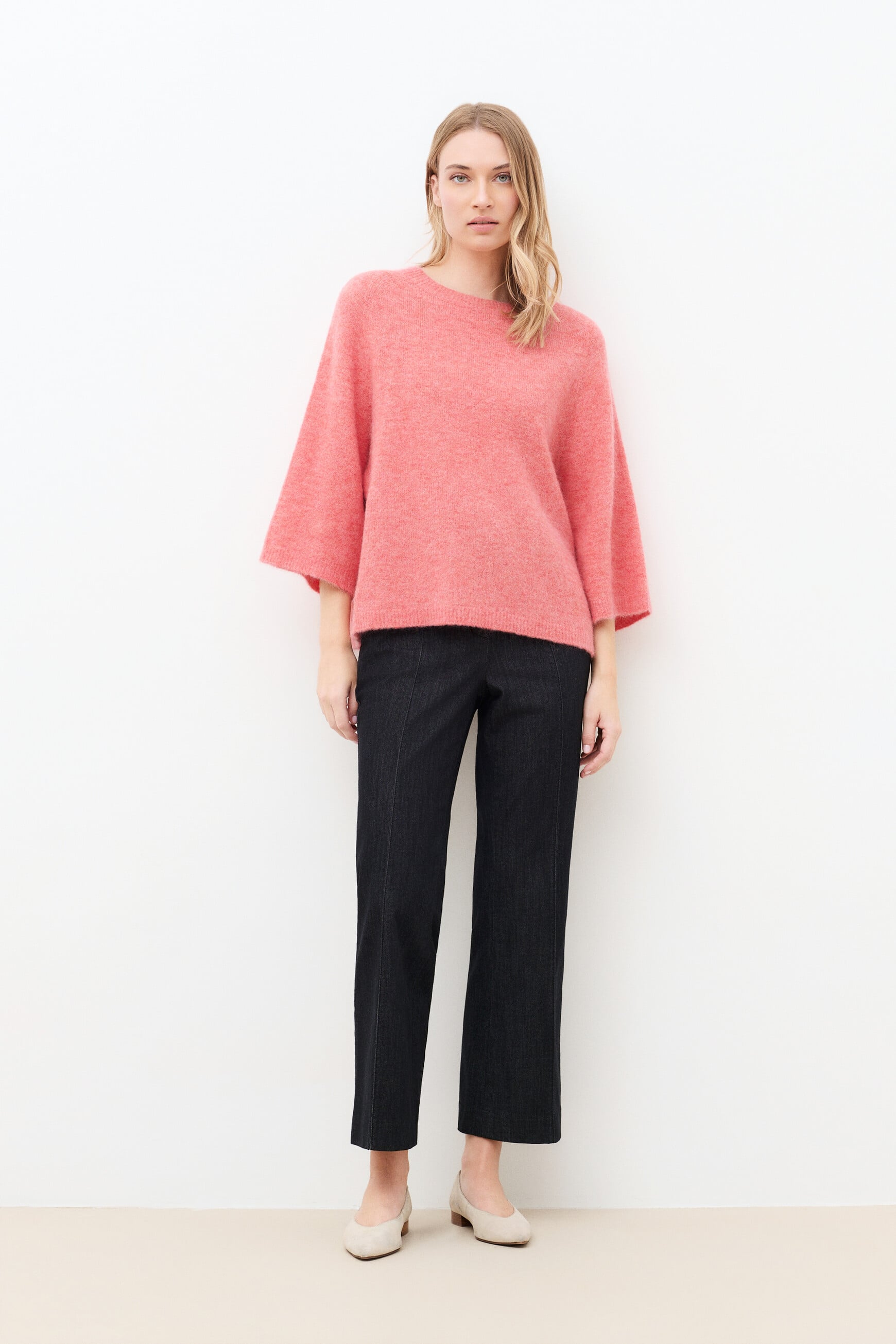Msienna sweater coral pink woman