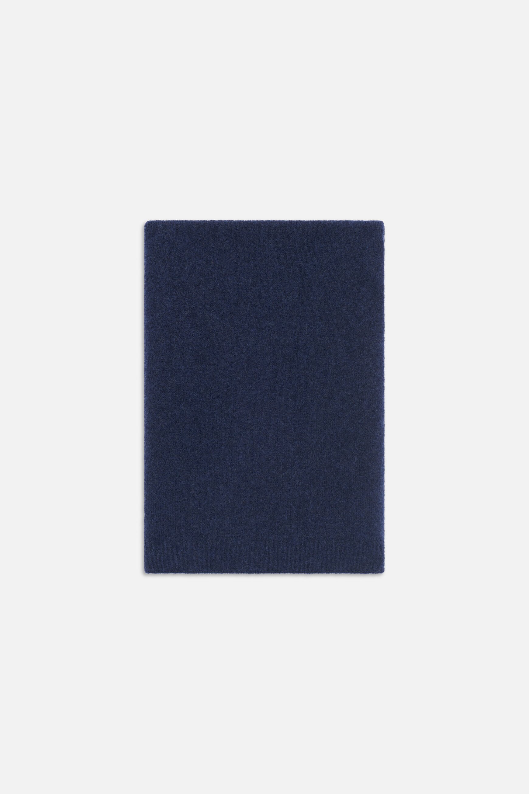 Scarf moany navy blue woman
