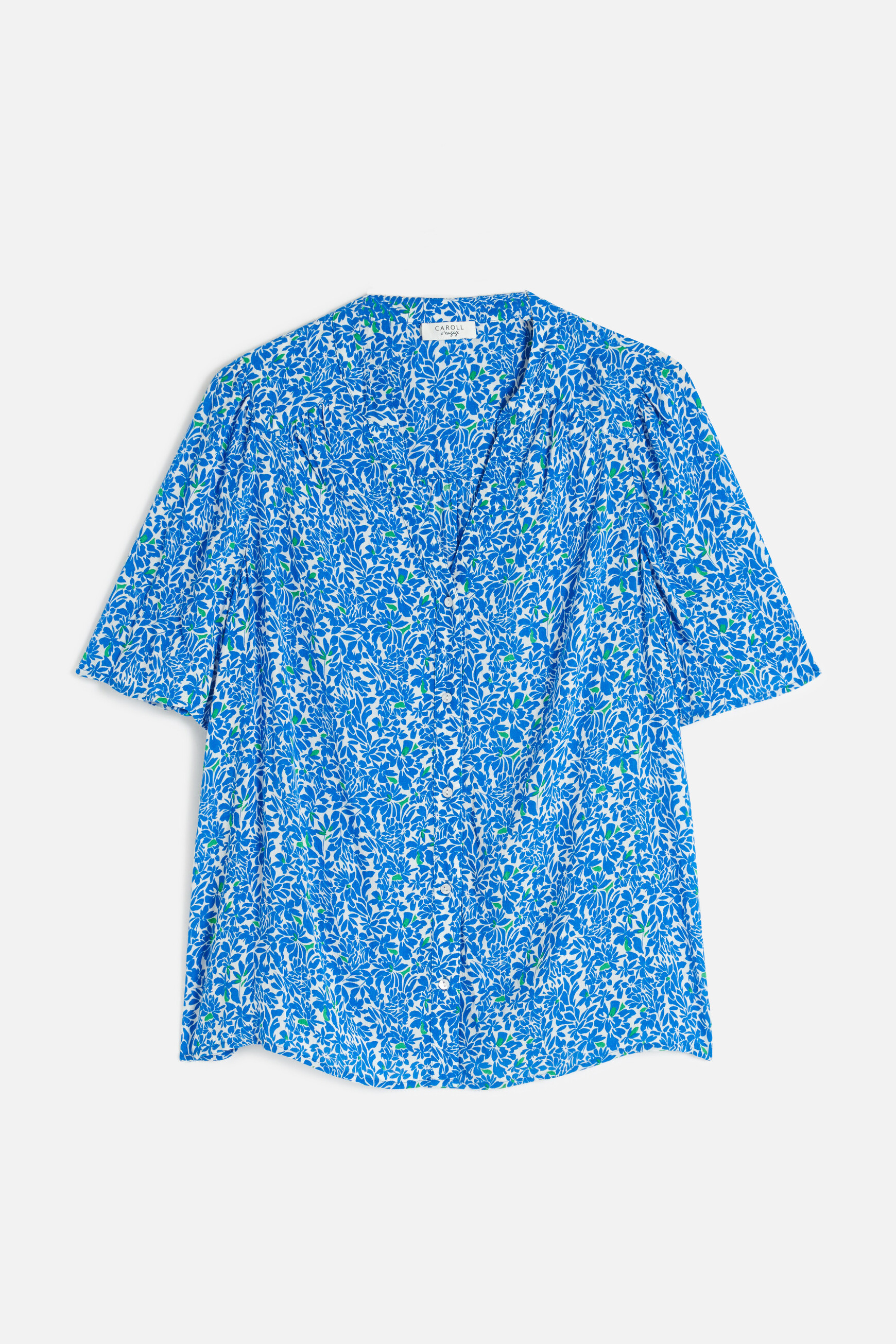 Blouse carla1 bleu marine femme