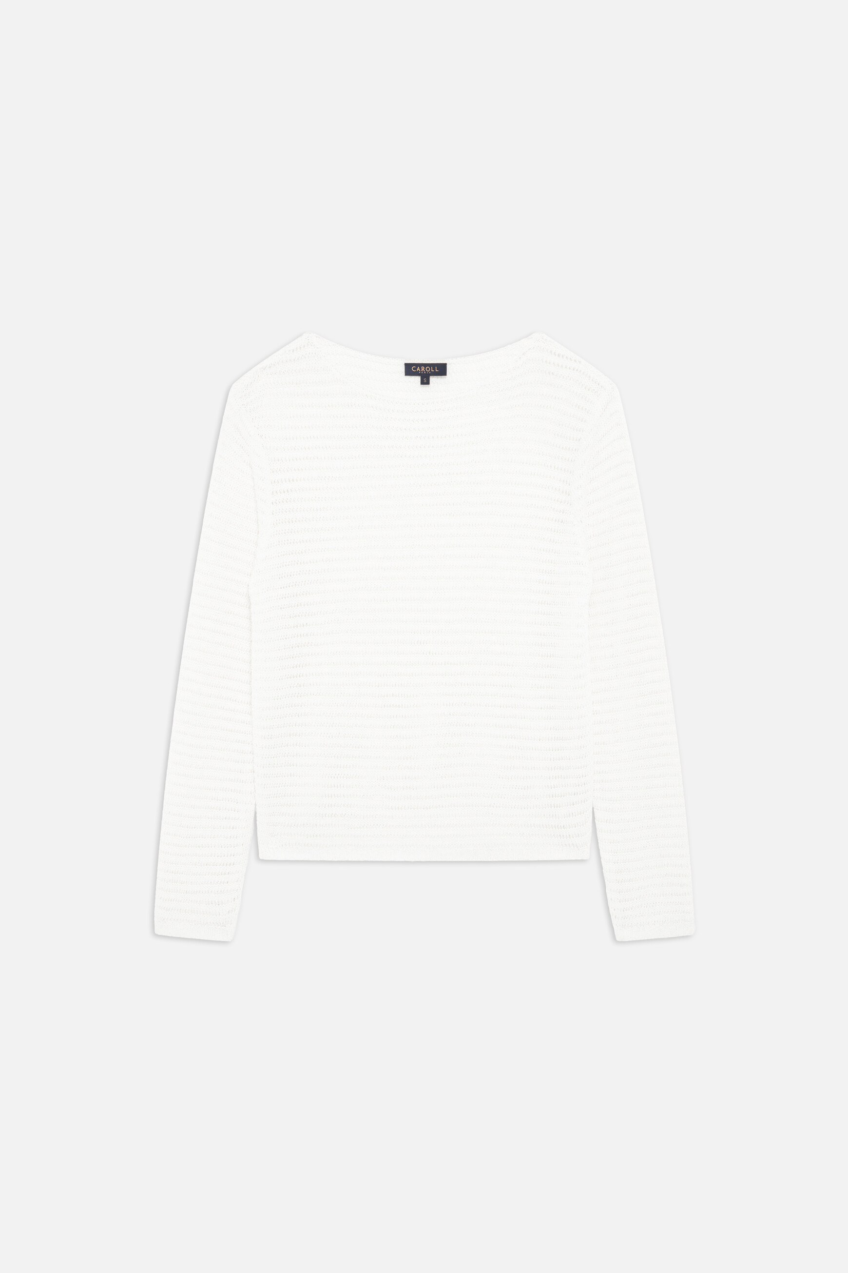 Pull Maldives blanc femme