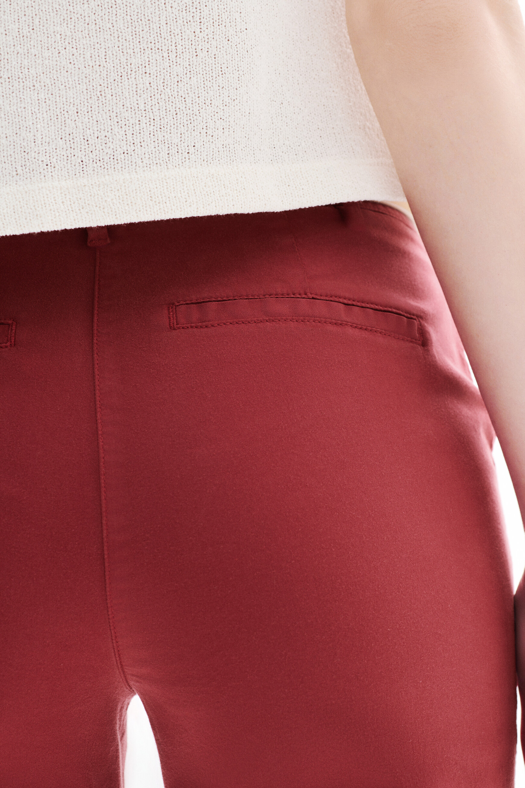 pantalon adelmo bordeaux femme pantalon adelmo bordeaux femme