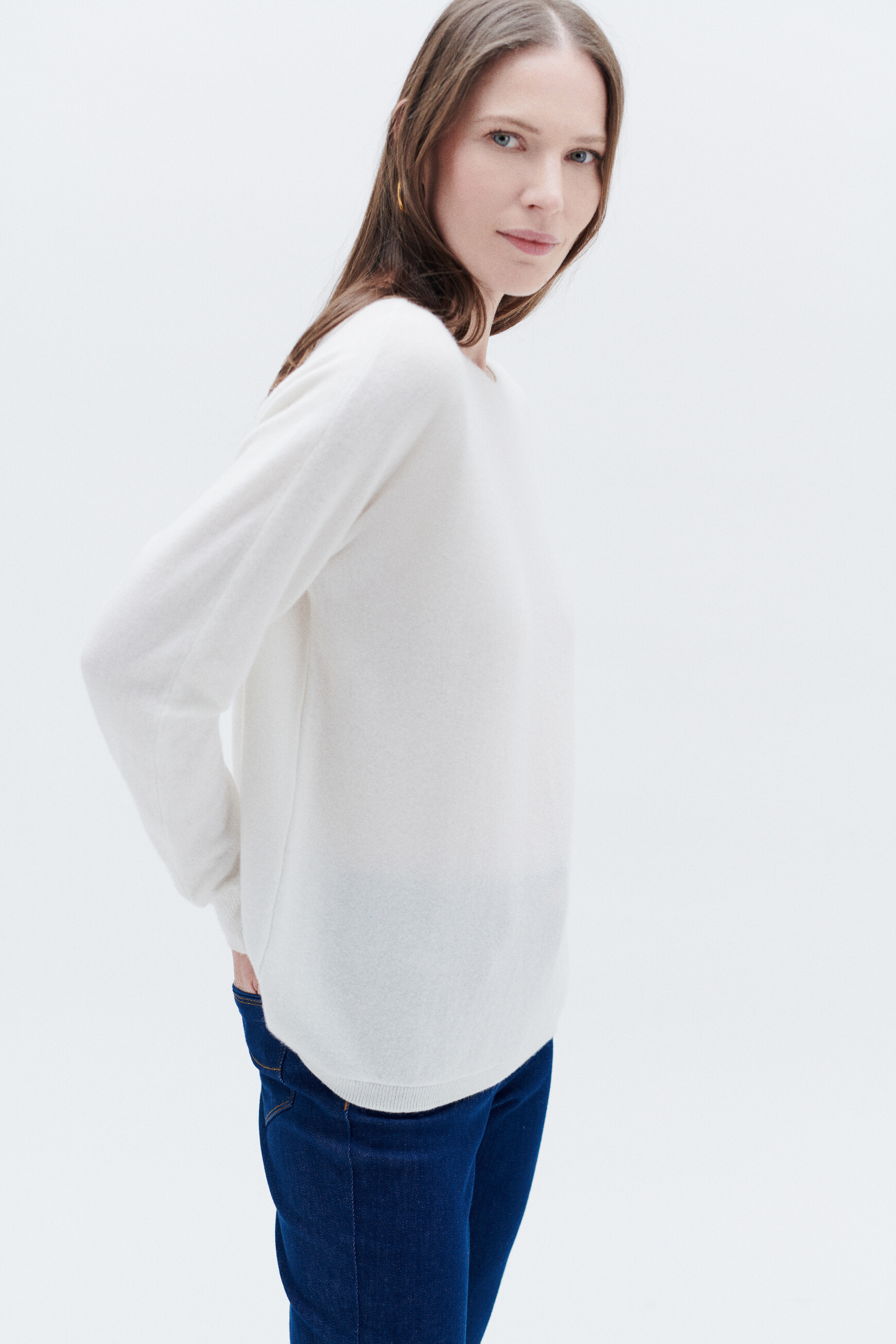 Pull mamelie ivoire femme
