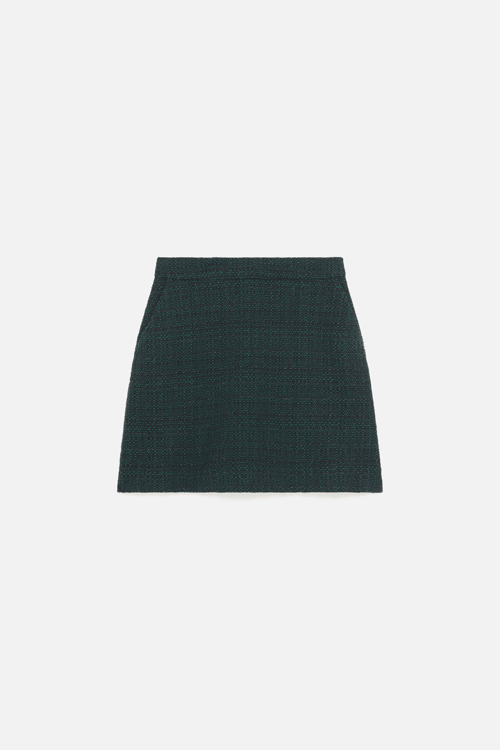 Jupe Janette4 vert foncé femme
