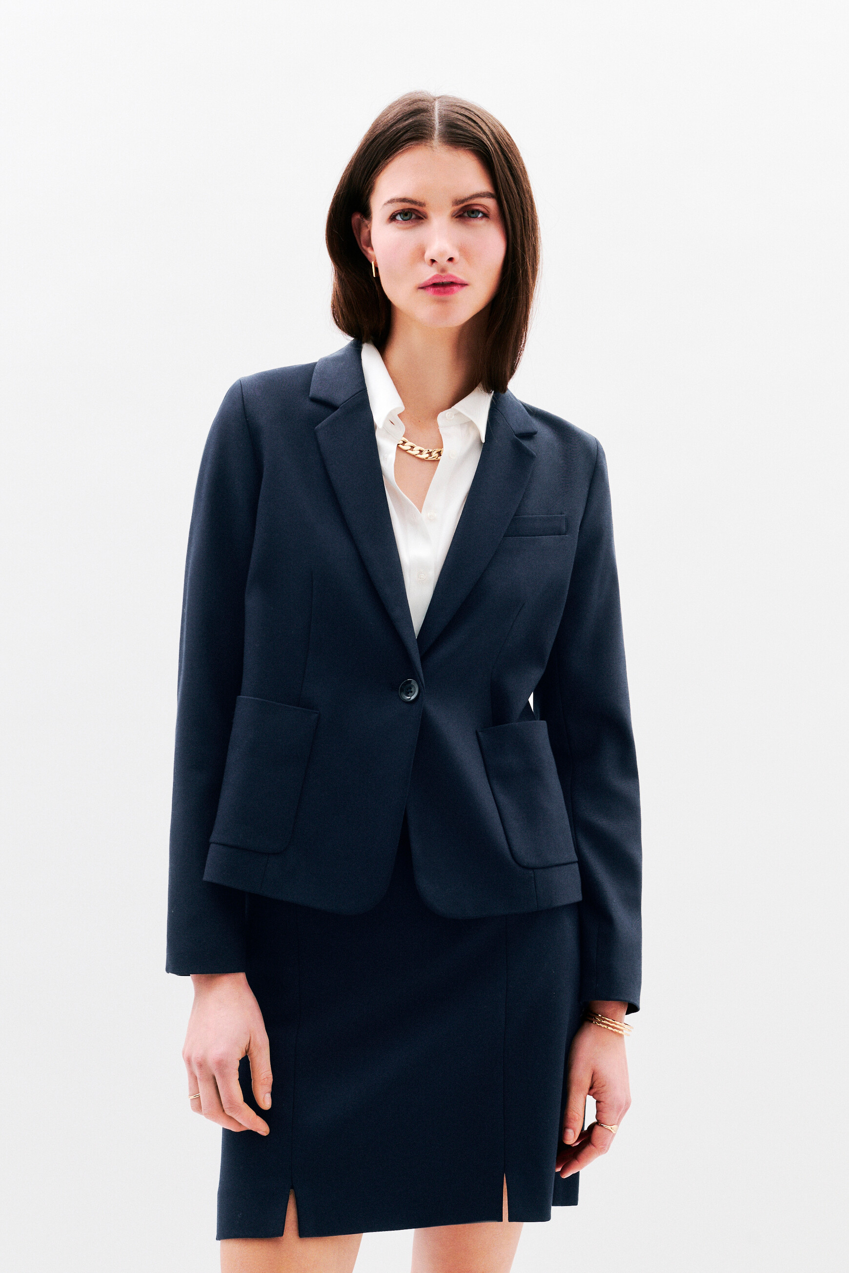 jupe jauroc bleu marine femme Jupe Jauroc bleu marine femme
