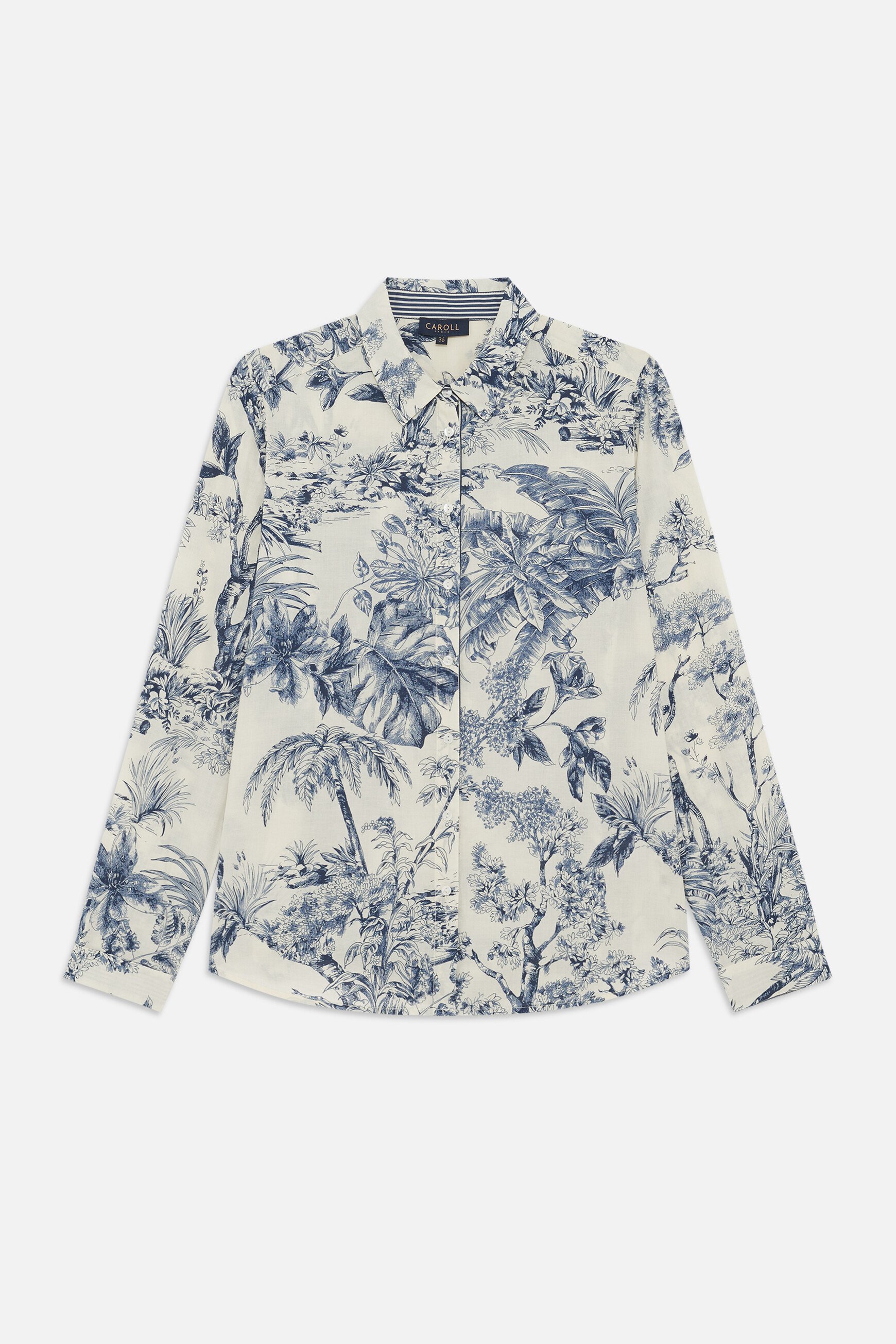 cjess overhemd marineblauw vrouw Cjess overhemd marineblauw vrouw