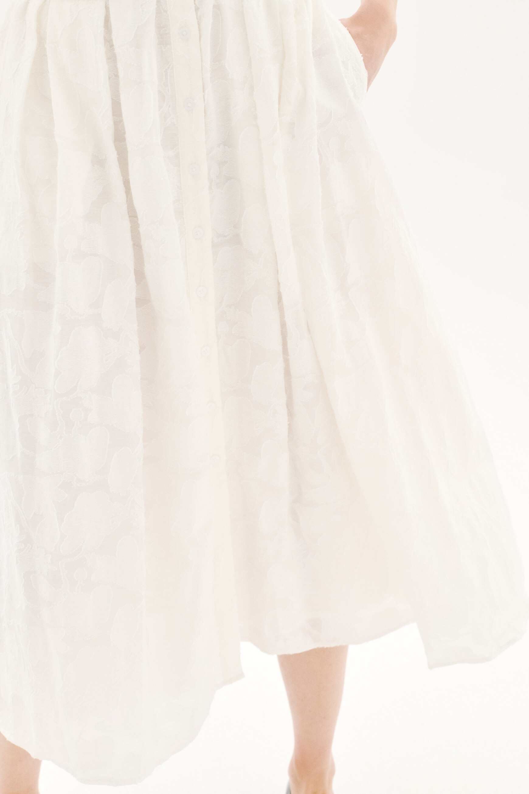 Robe Rbetty ecru femme