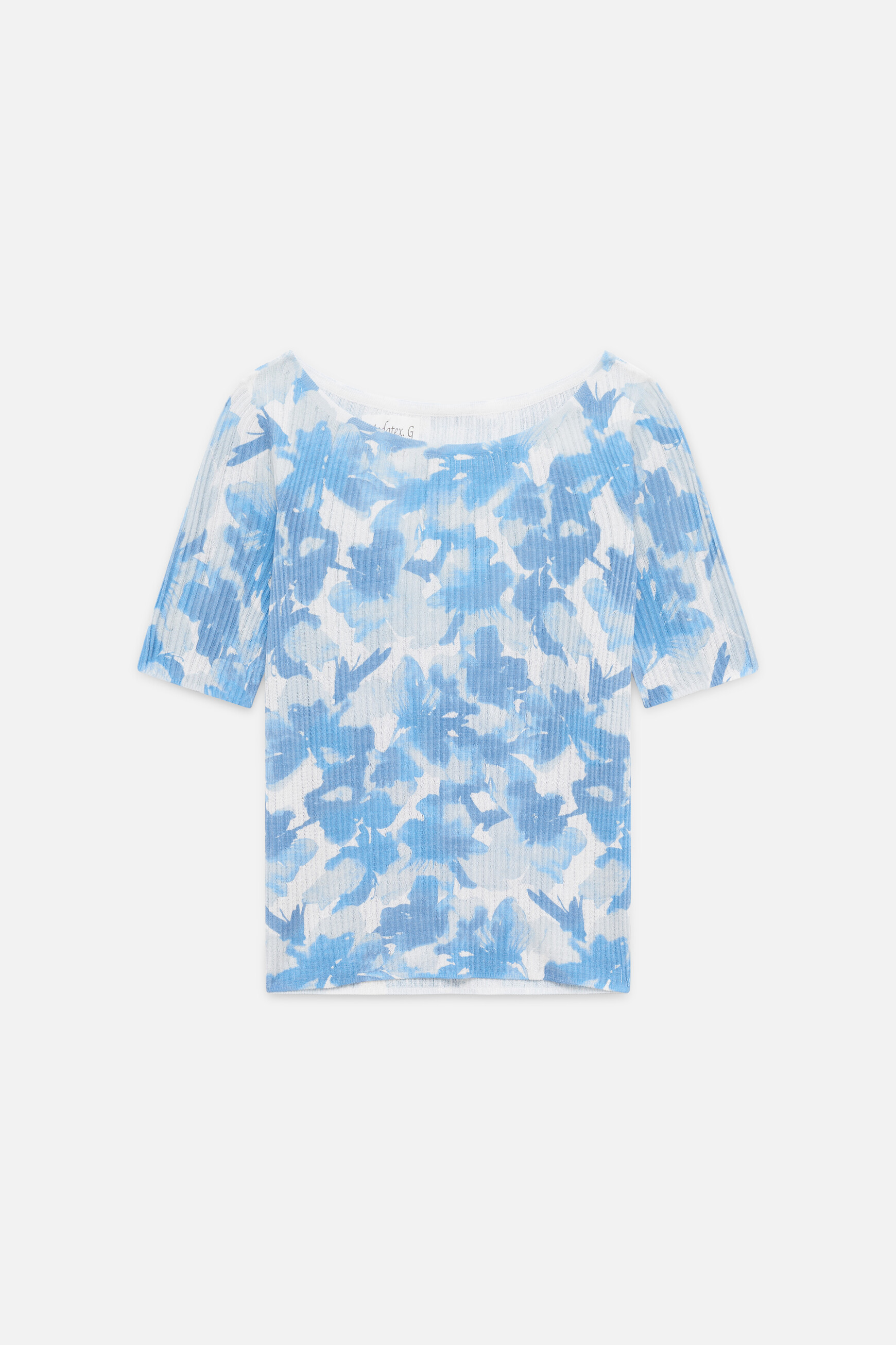 Mfiona sweater blue woman