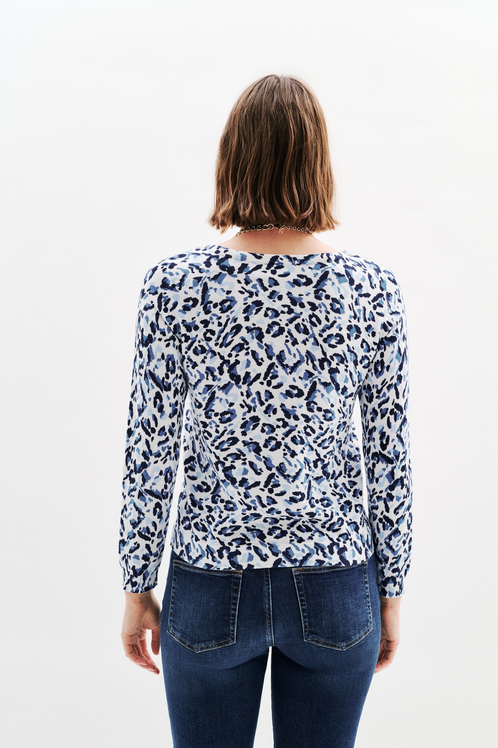 pull mlukas bleu femme Pull Mlukas bleu femme