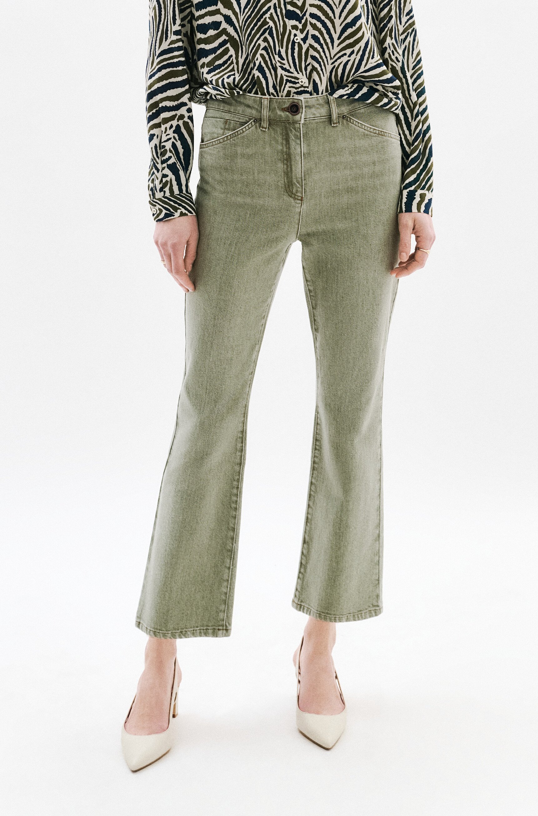 patsy3 hose khakigrun damen Patsy3 Hose khakigrün damen